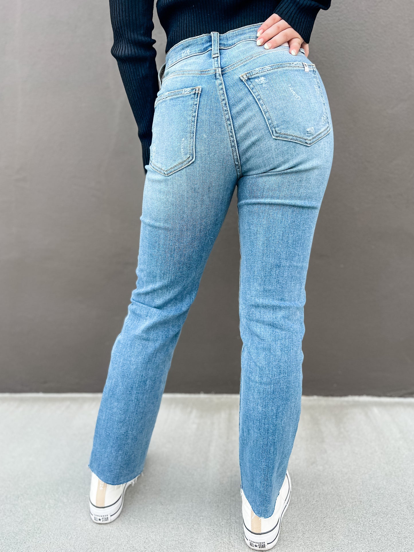 Helena Straight Leg Denim