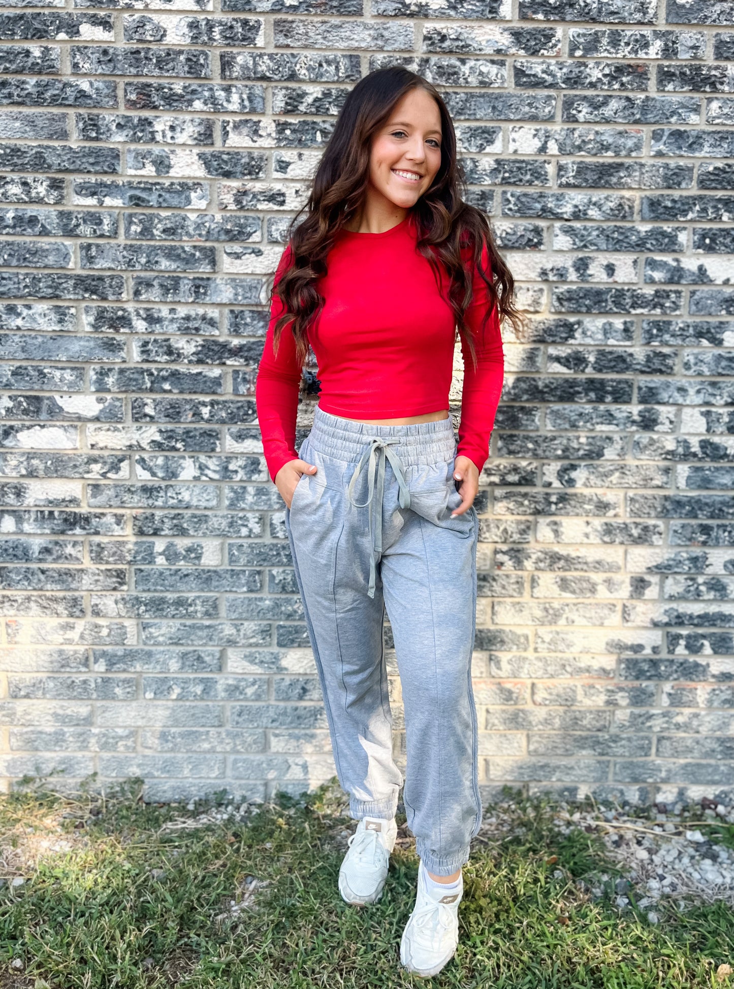 Loren Jogger Pants - Heather