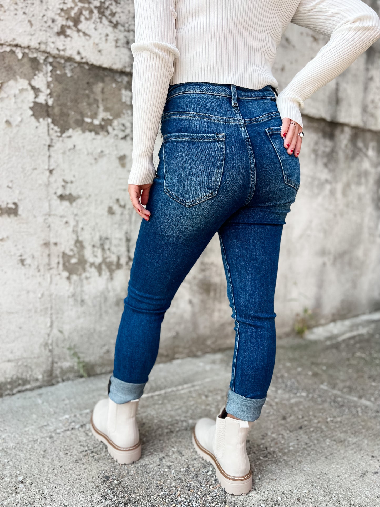 To the Basics Skinny Jean