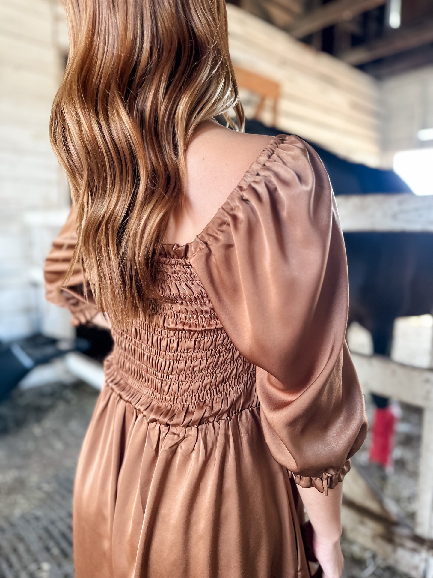 Golden Hour Maxi Dress