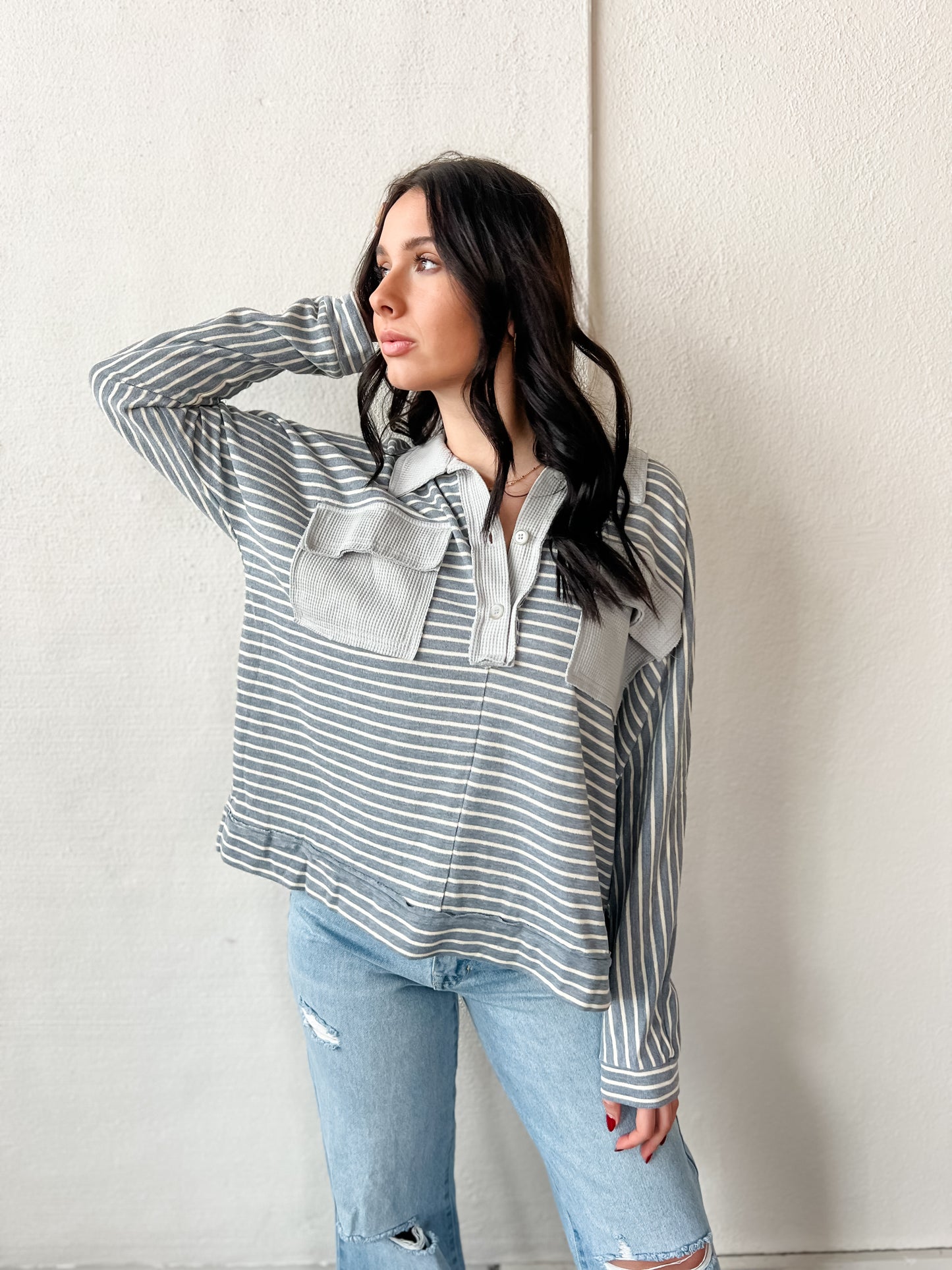 Sundown Stripes Pullover