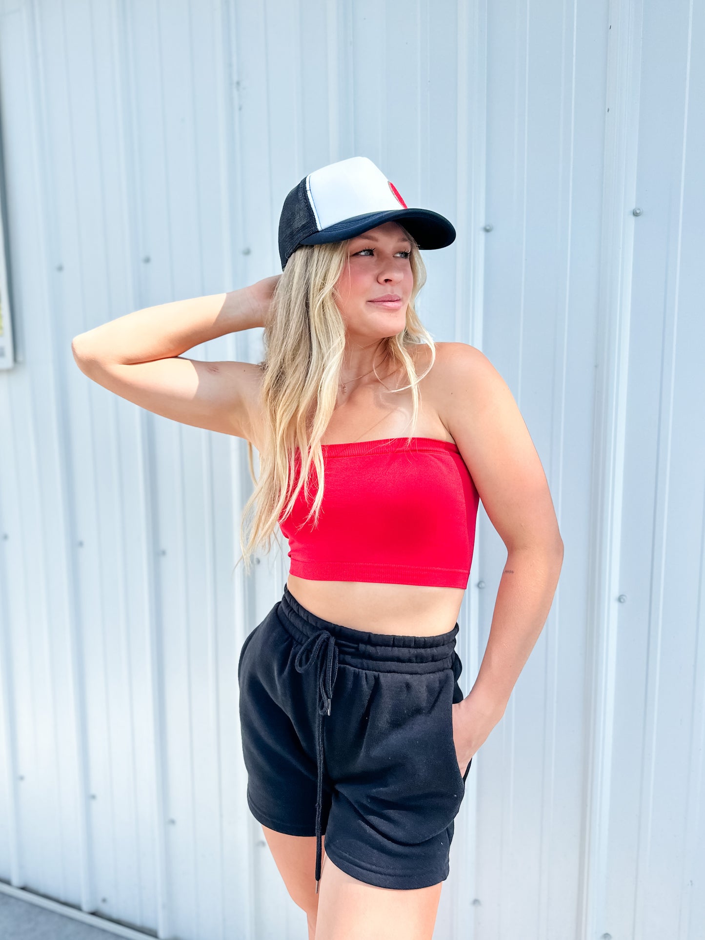 Always Cozy Sweat Shorts - Black