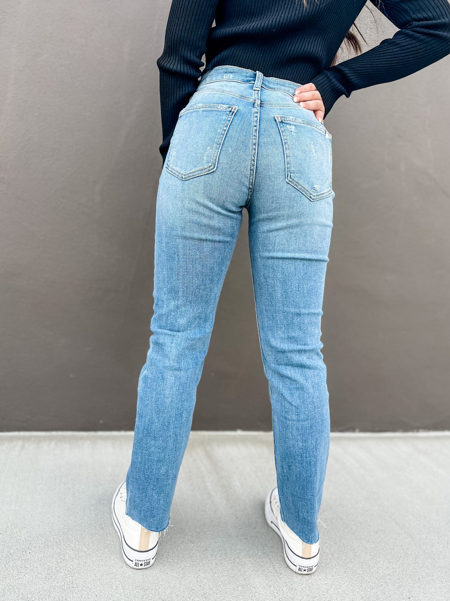 Helena Straight Leg Denim