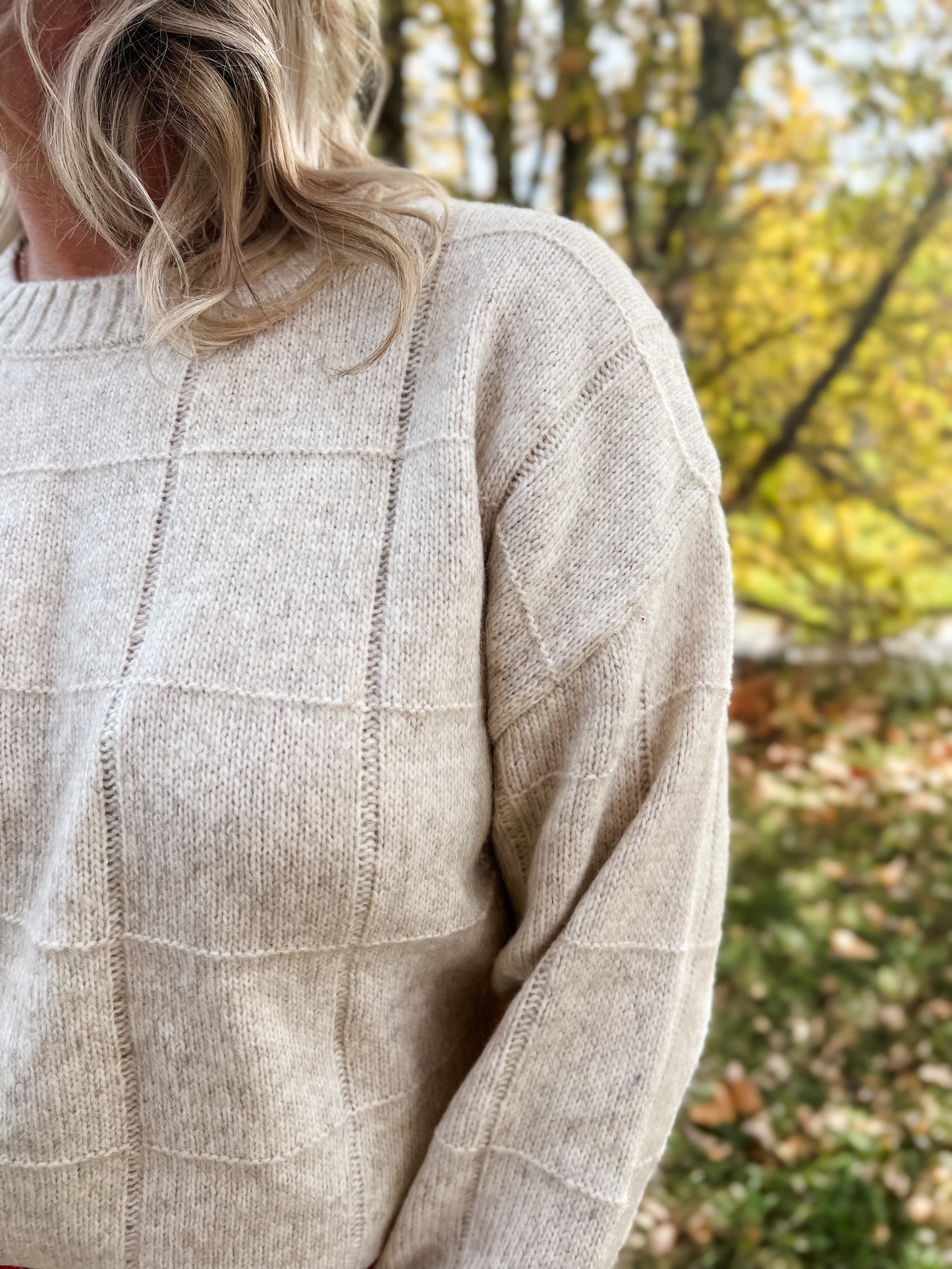 Cozy Squared Sweater