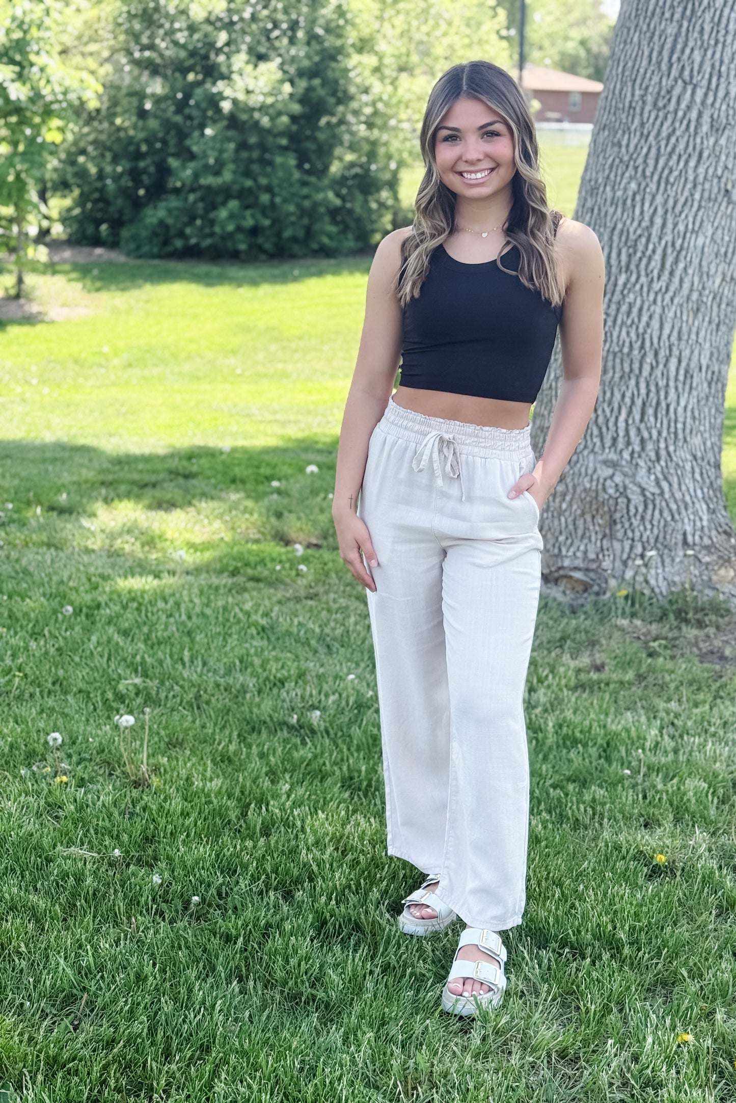 Desert Drift Drawstring Pants