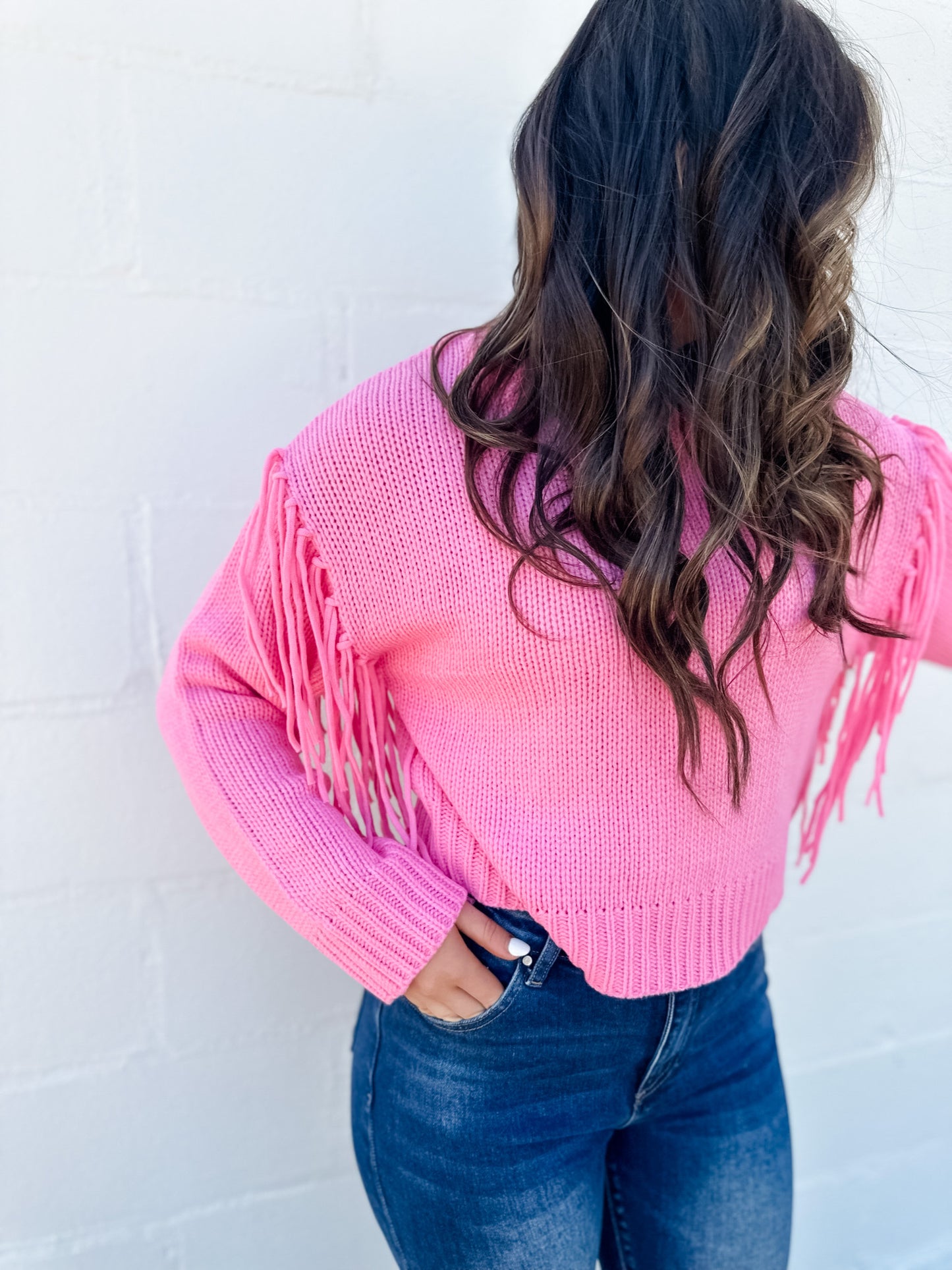Dolly Dreams Sweater - Bubblegum