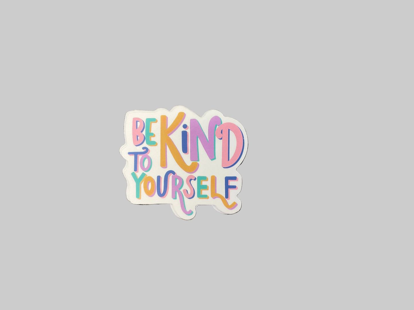 Be Kind - Sticker