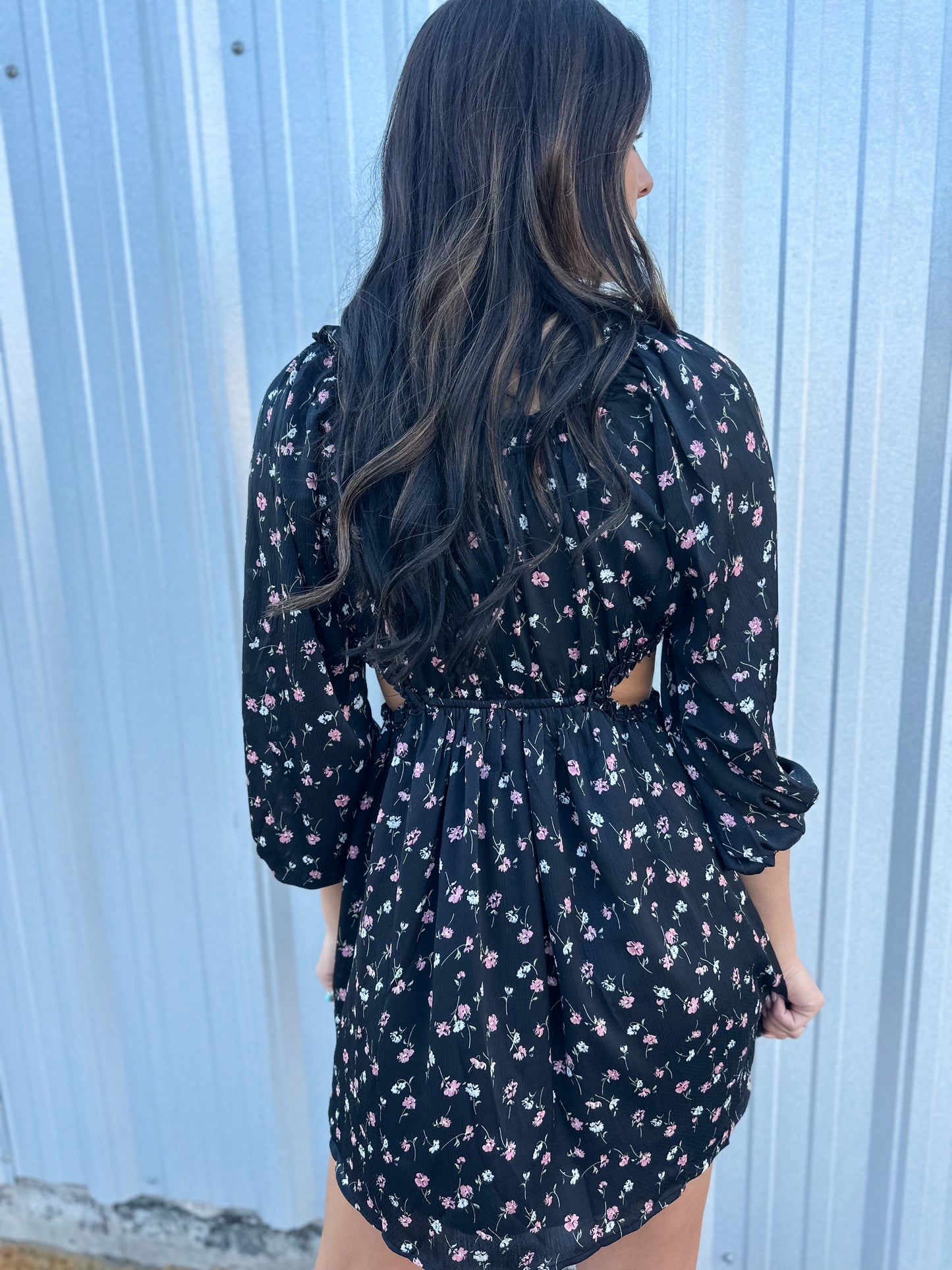 That Feeling Floral Mini Dress