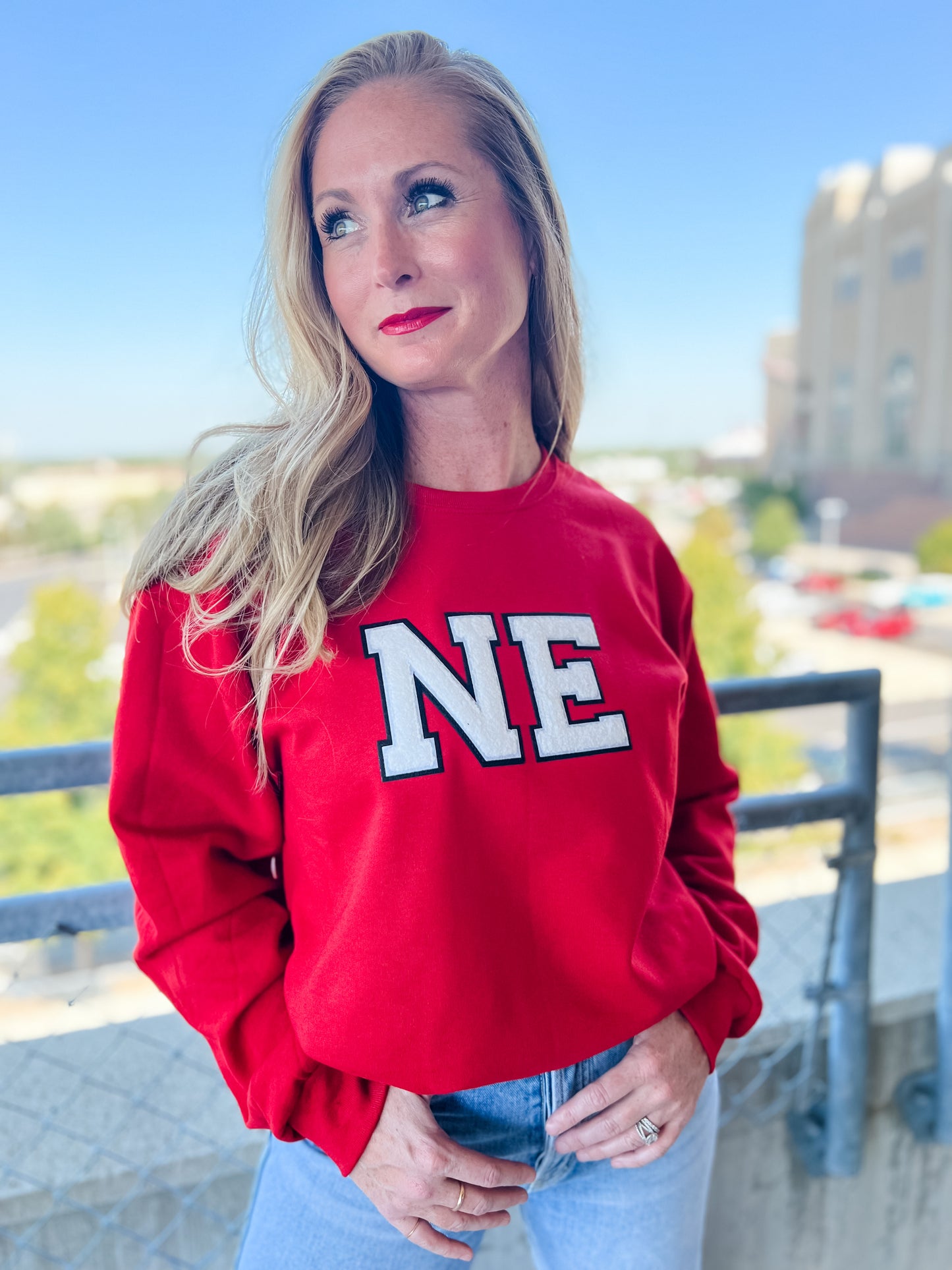 NE Patch Crew - Red