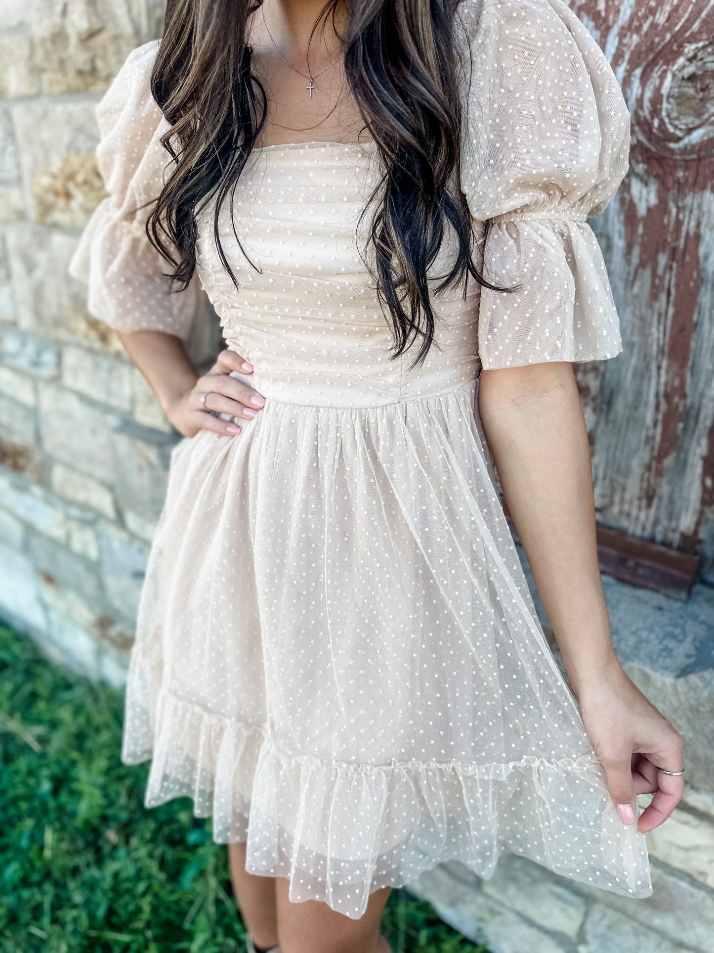 Remember Everything Mini Dress