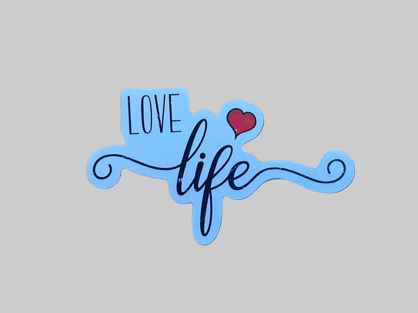 Love Life - Sticker