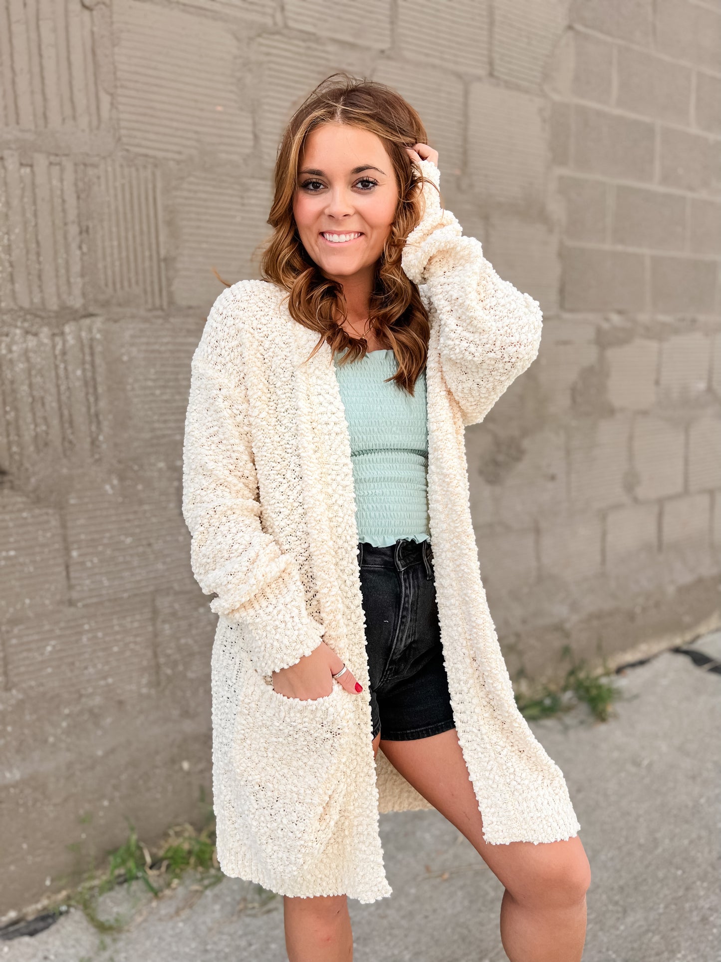 Missoula Mornings Cardigan - Buttercream