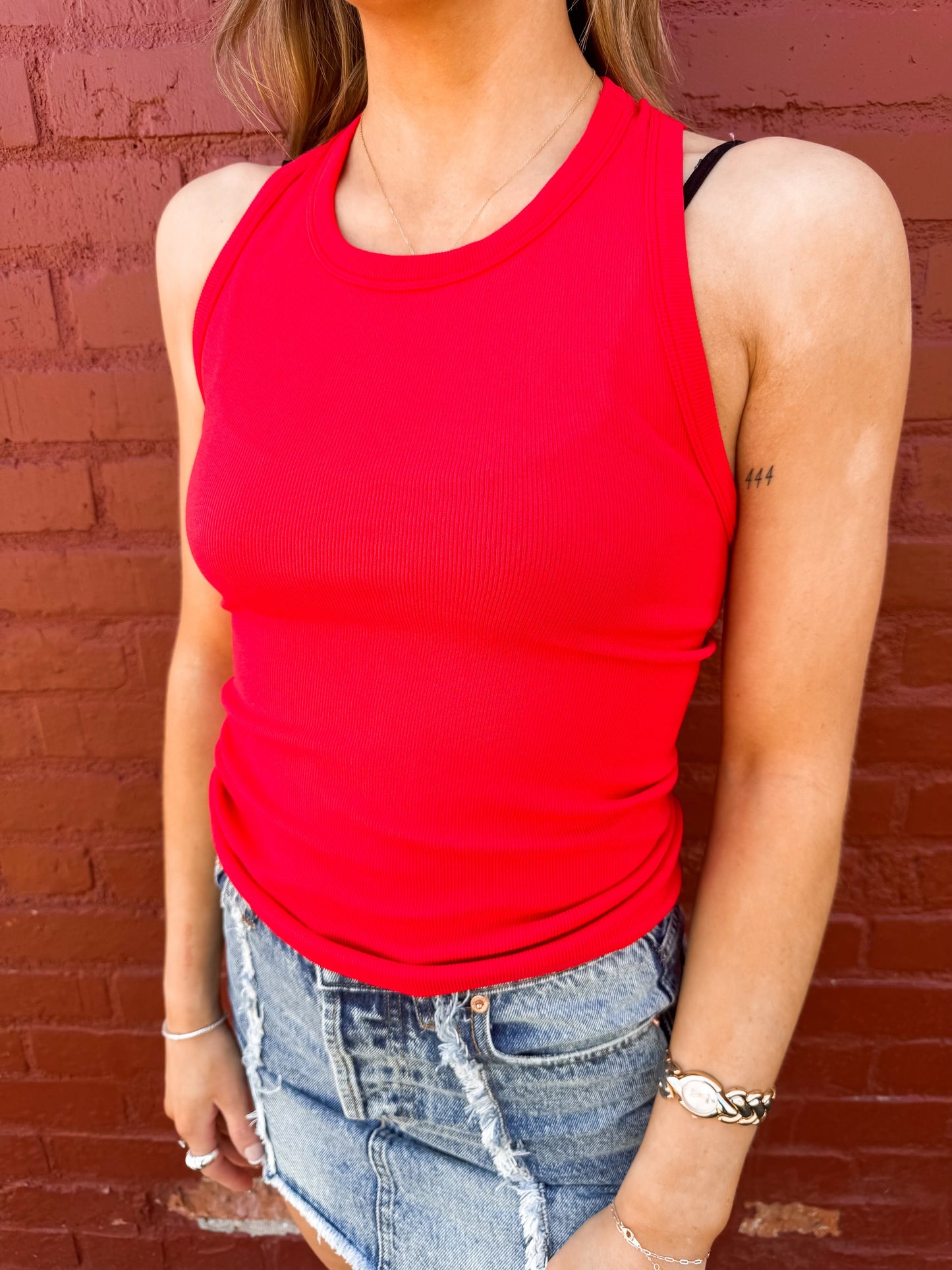 Aria Active Tank - Red