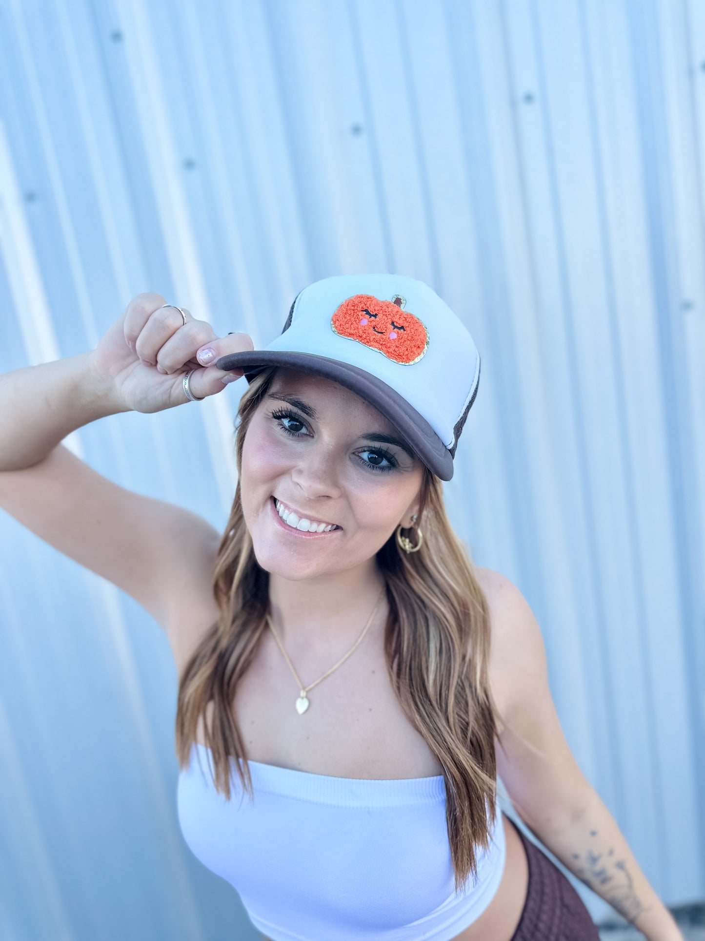 Meet Me at the Patch Trucker Hat