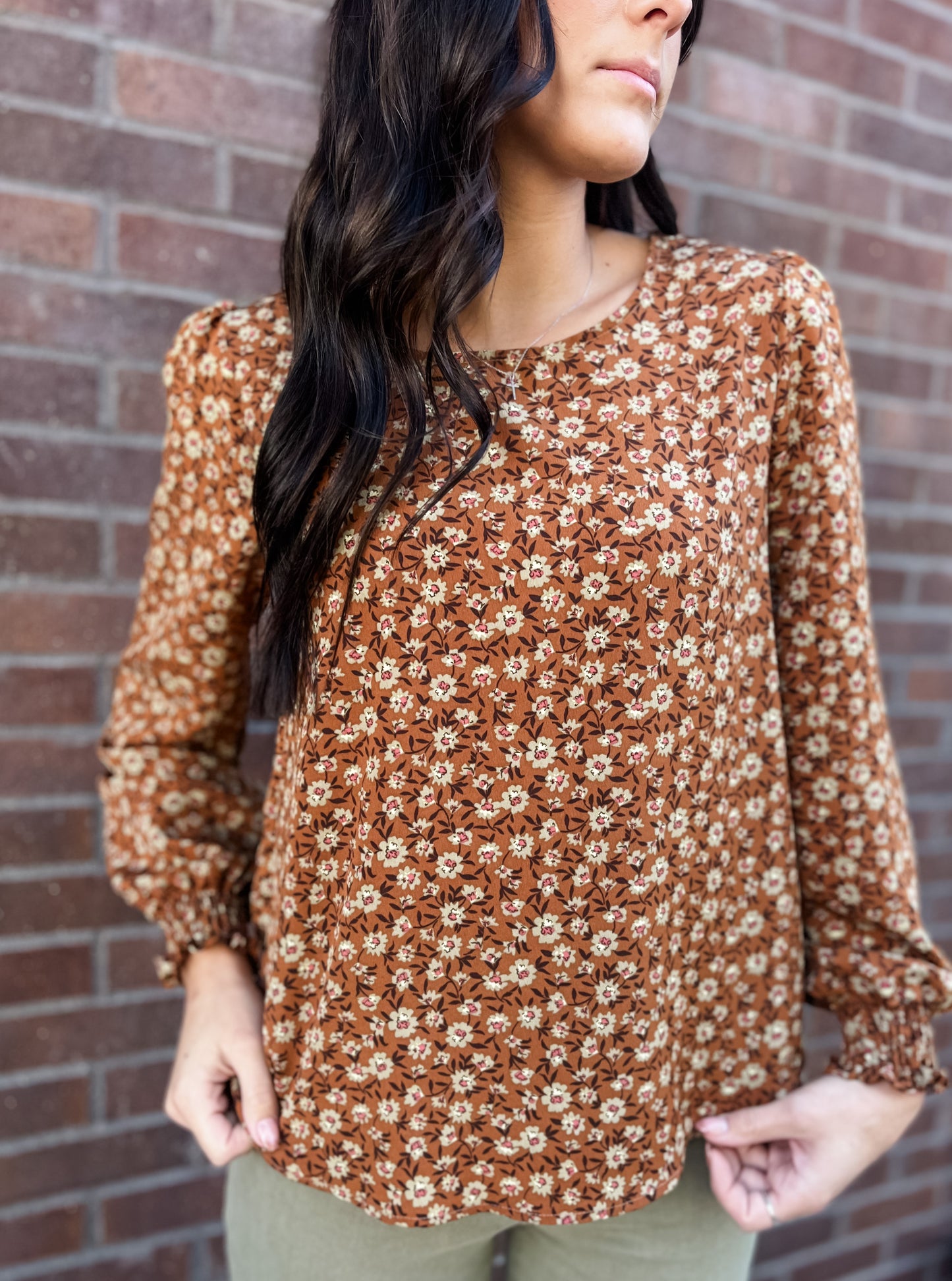 Kasey Floral Top