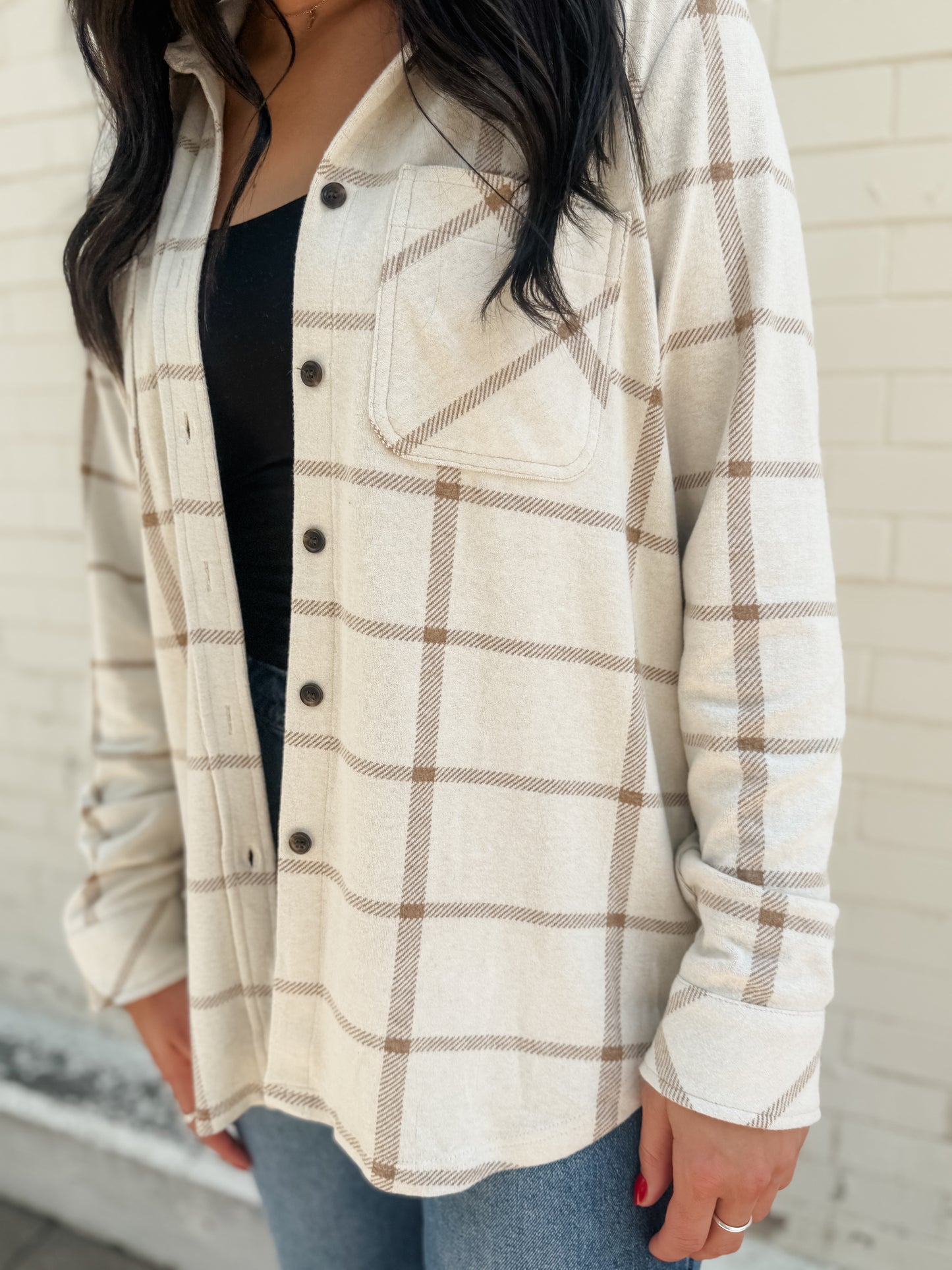 Woodsmoke Button-Up