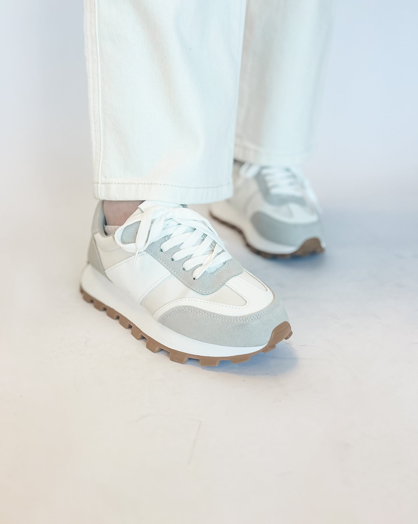 Neutral Energy Sneakers