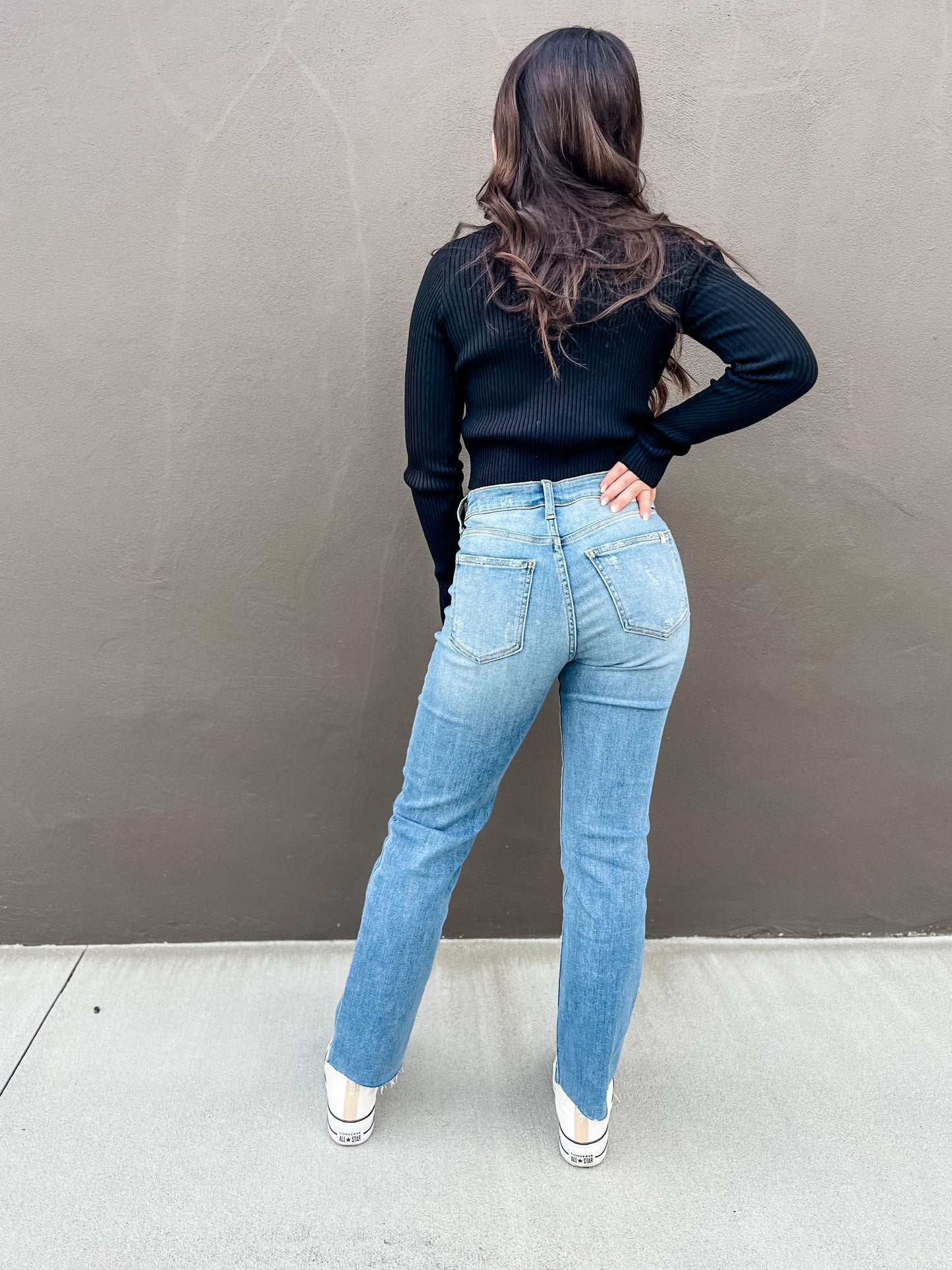 Helena Straight Leg Denim