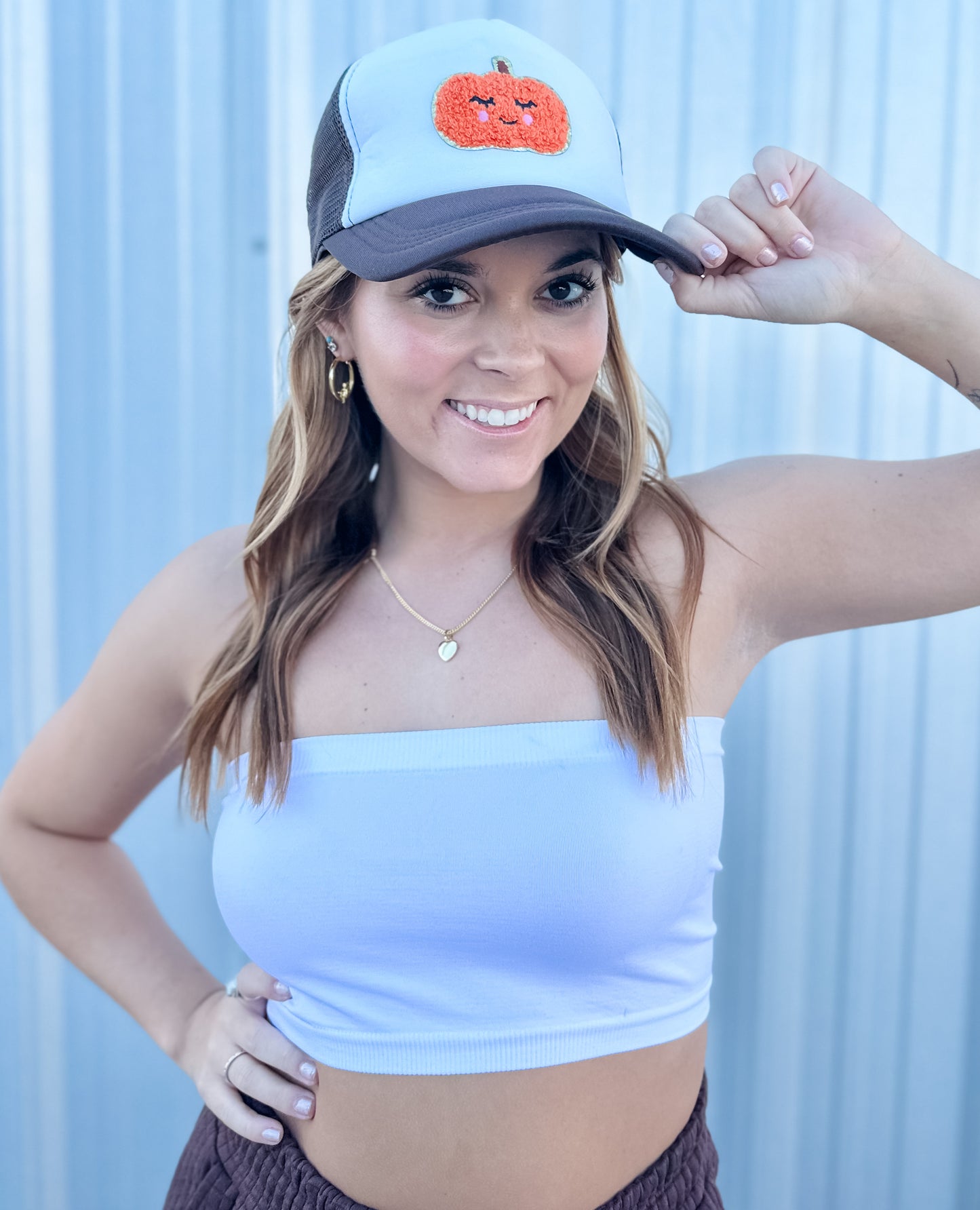 Meet Me at the Patch Trucker Hat
