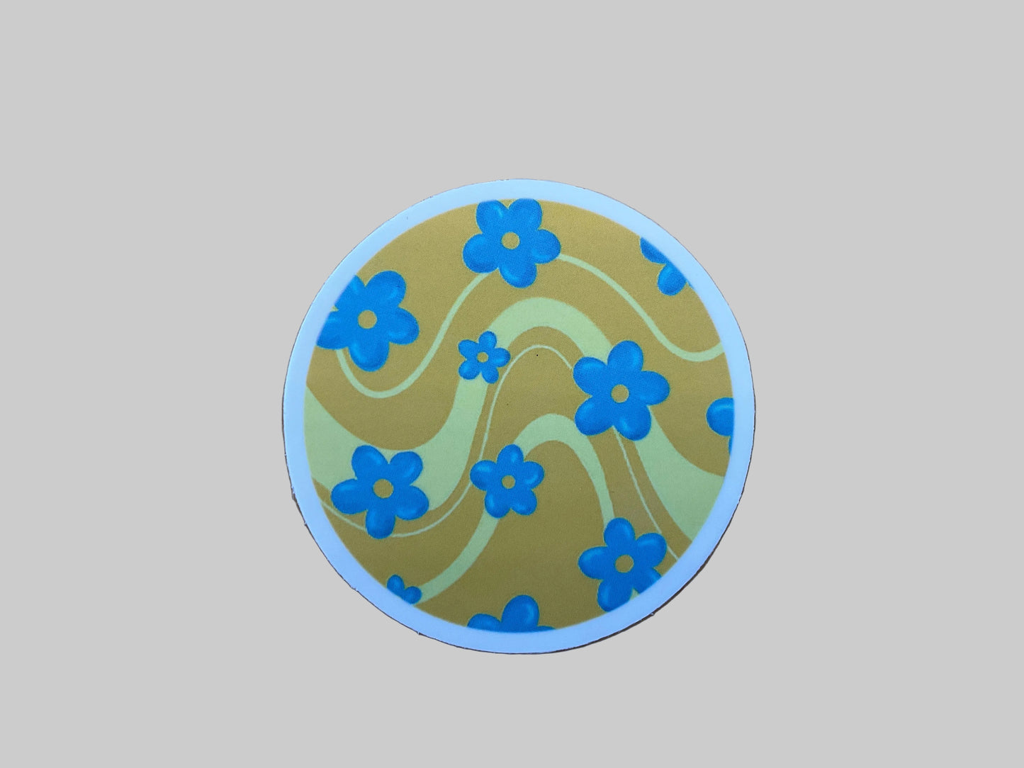 Circular Flower - Sticker