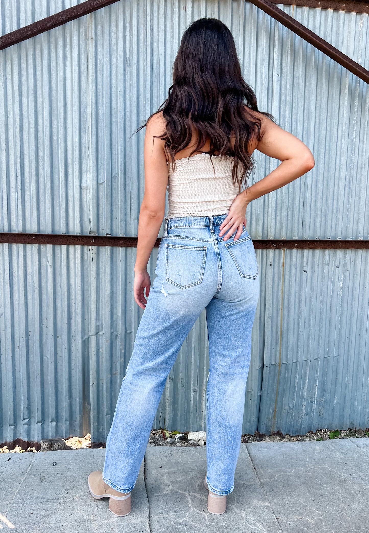 Wild Spirit Straight Leg Denim