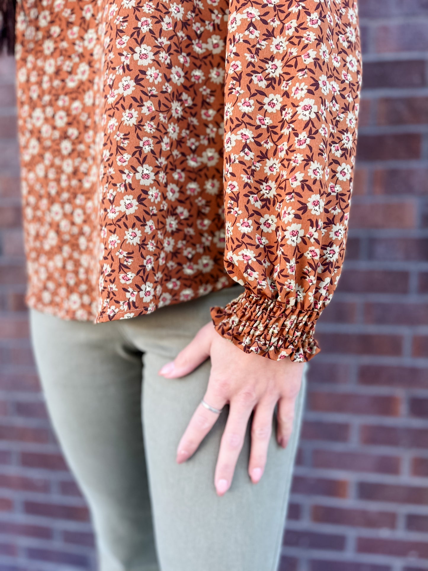 Kasey Floral Top