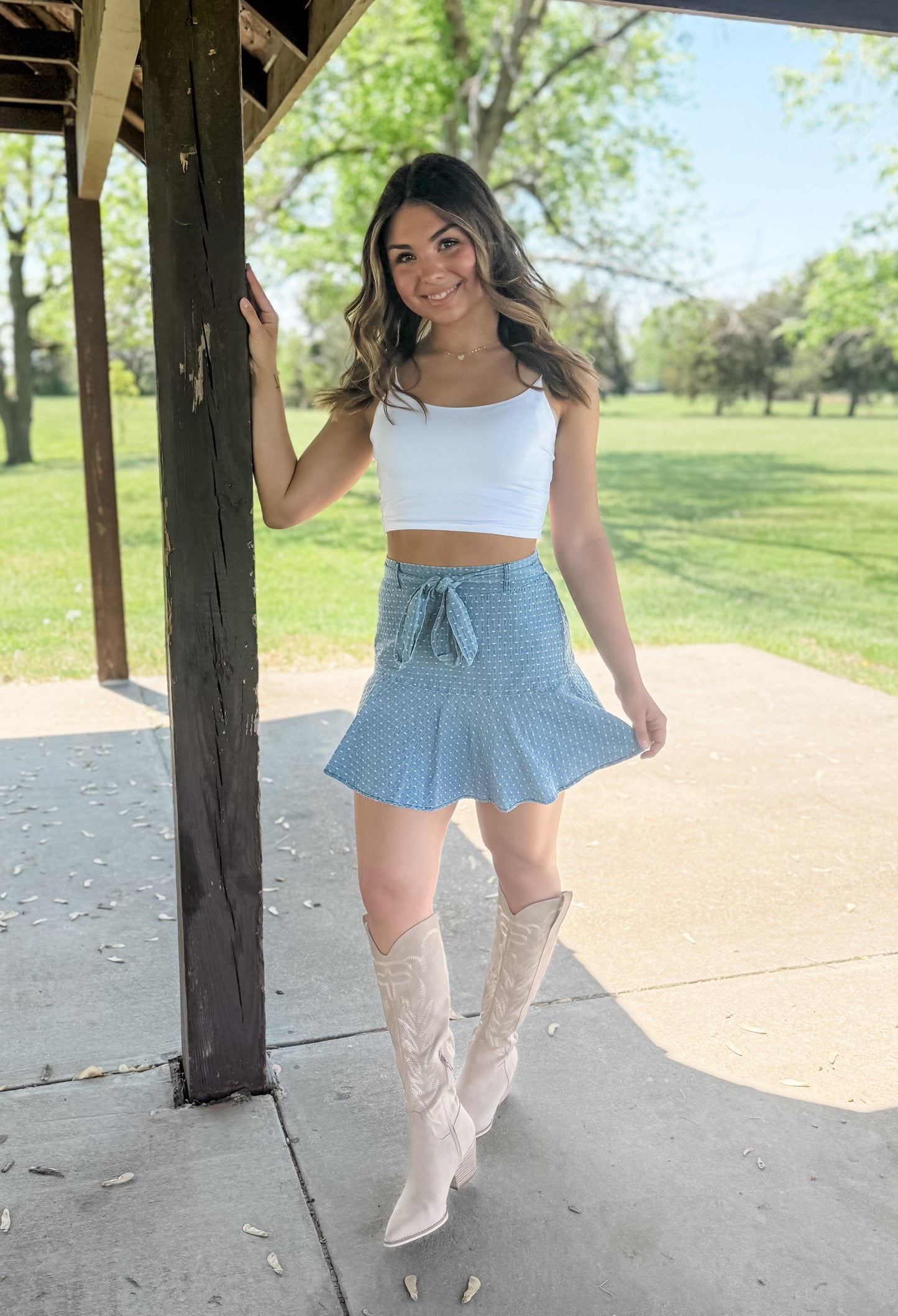 Wild Tide Skort