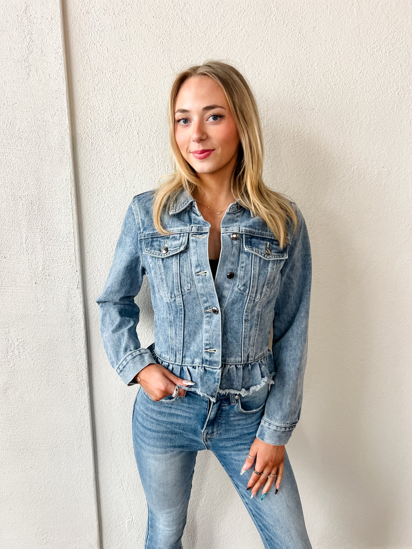 Denim Darling Jacket