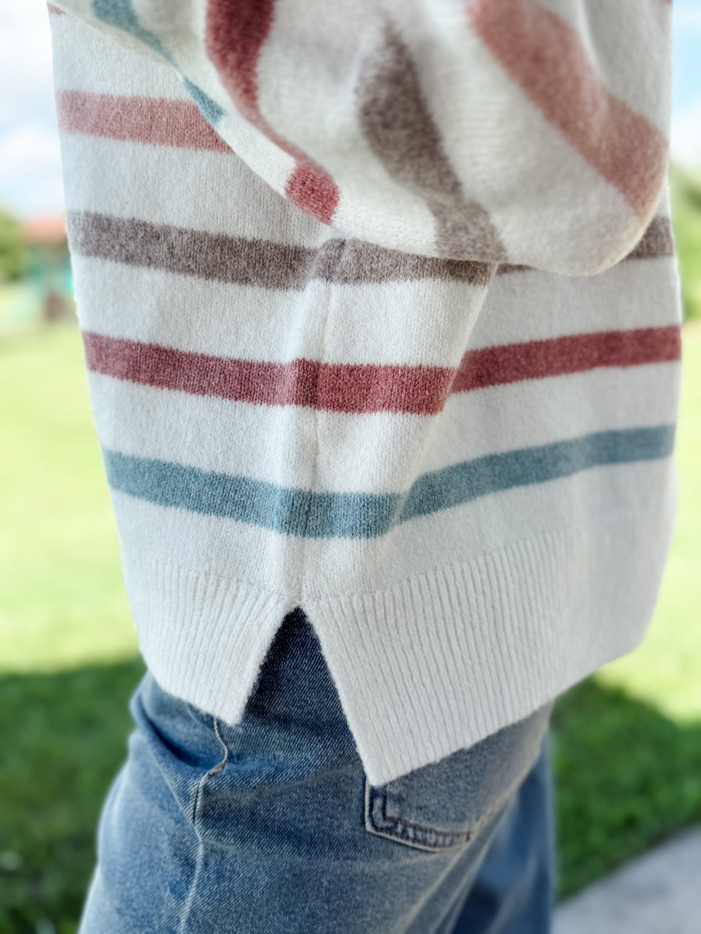Broad Horizons Sweater