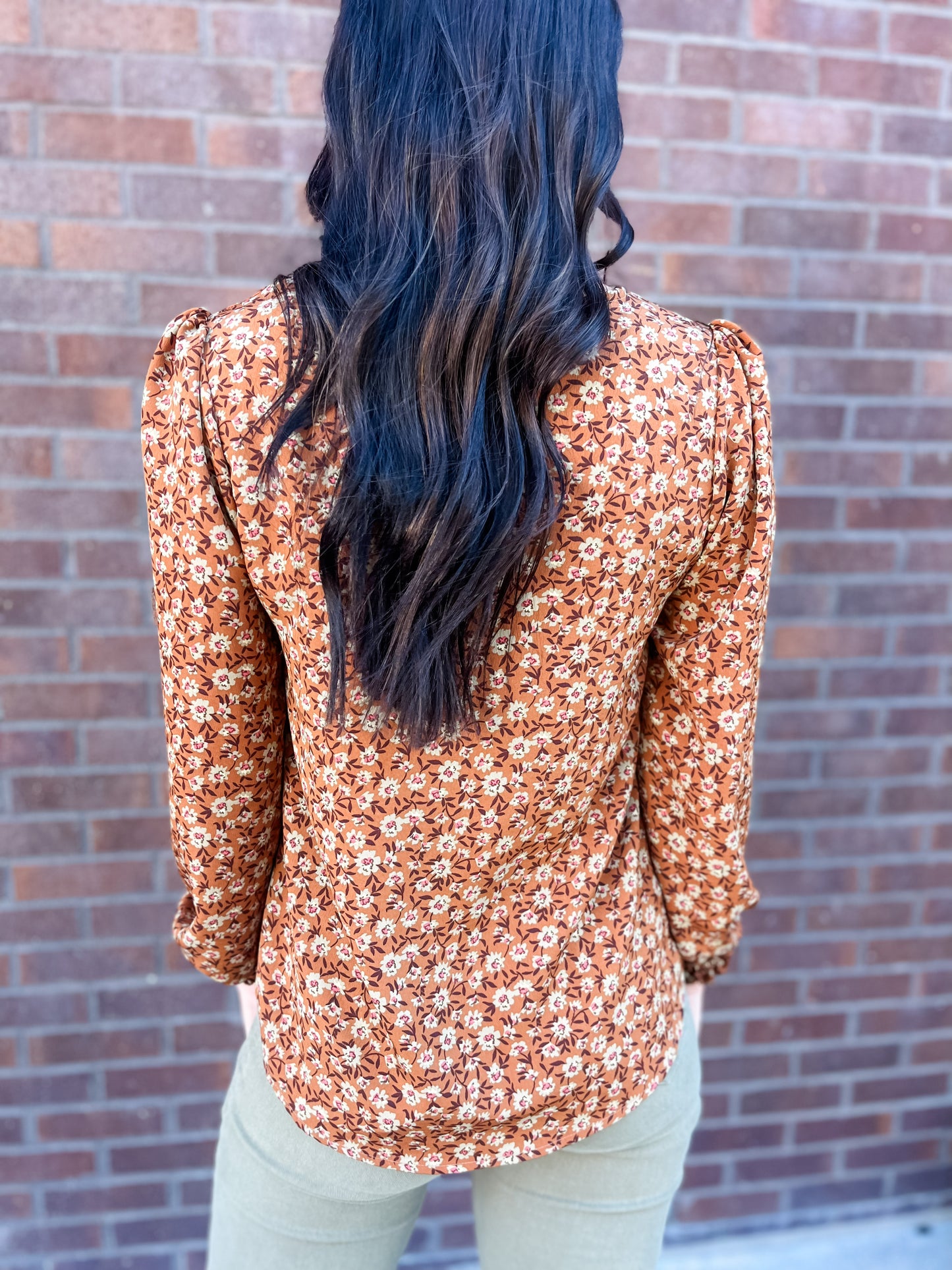 Kasey Floral Top