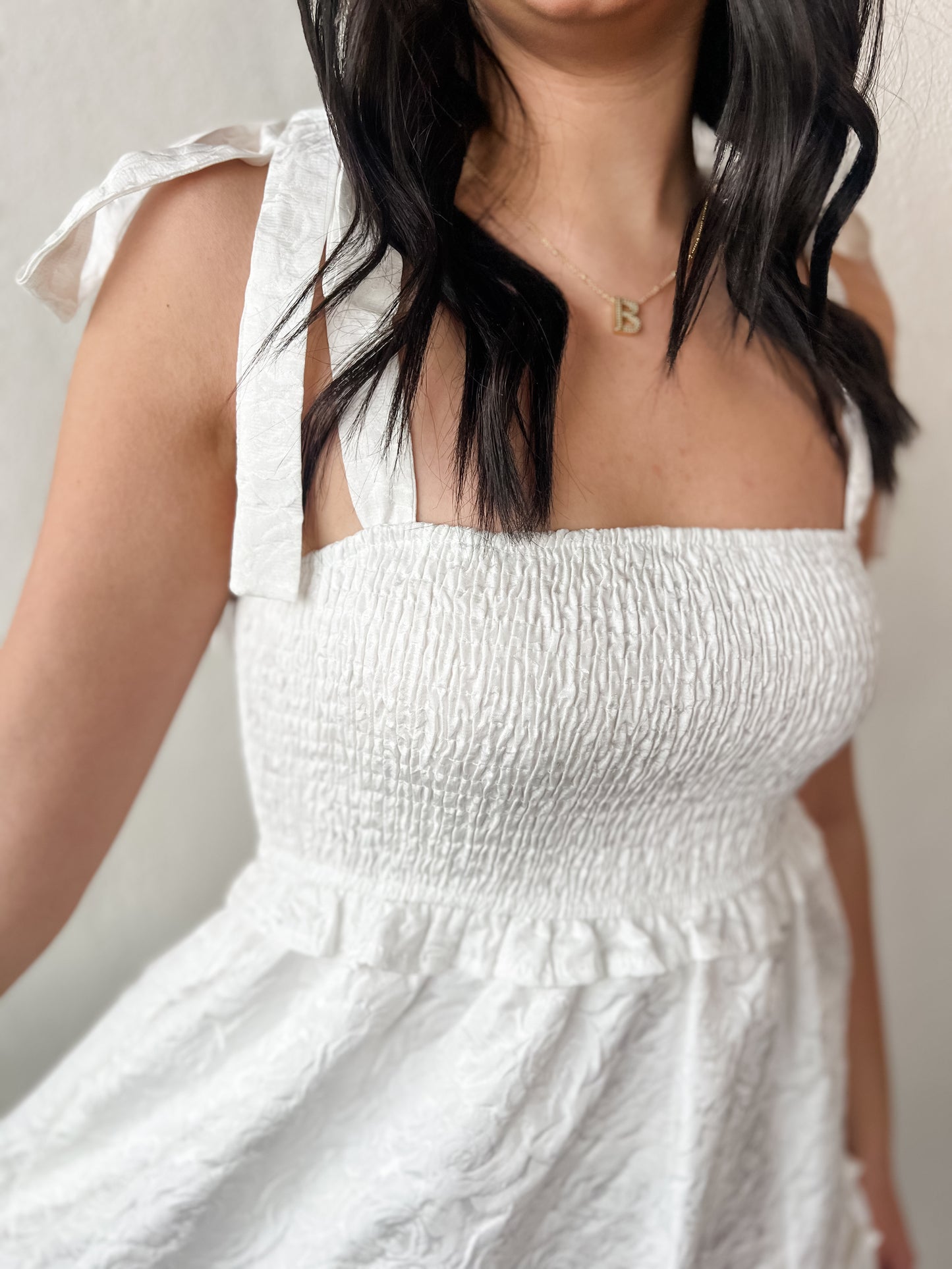 Sweetheart Ties Dress