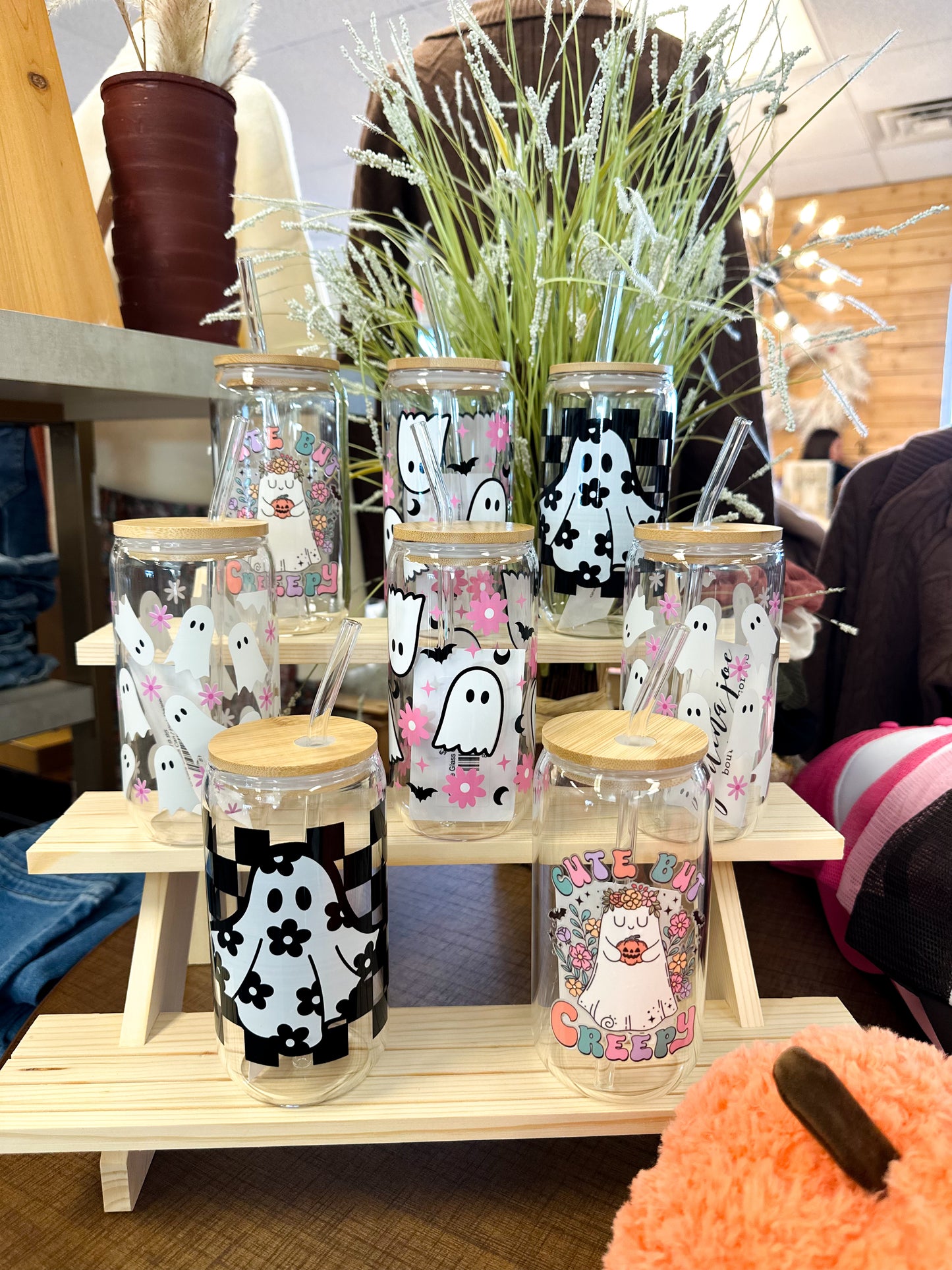 Ghostie Glass Can