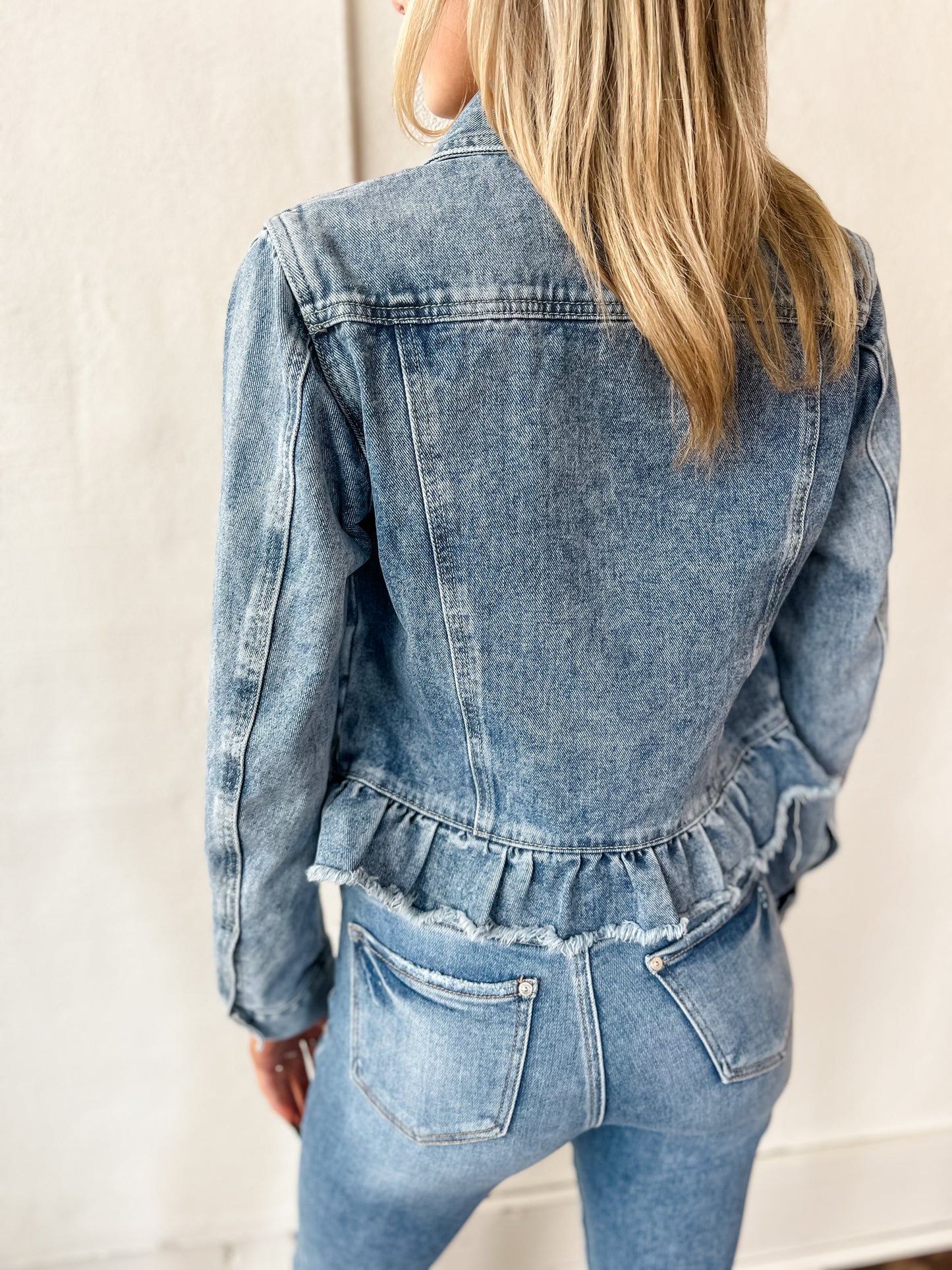 Denim Darling Jacket
