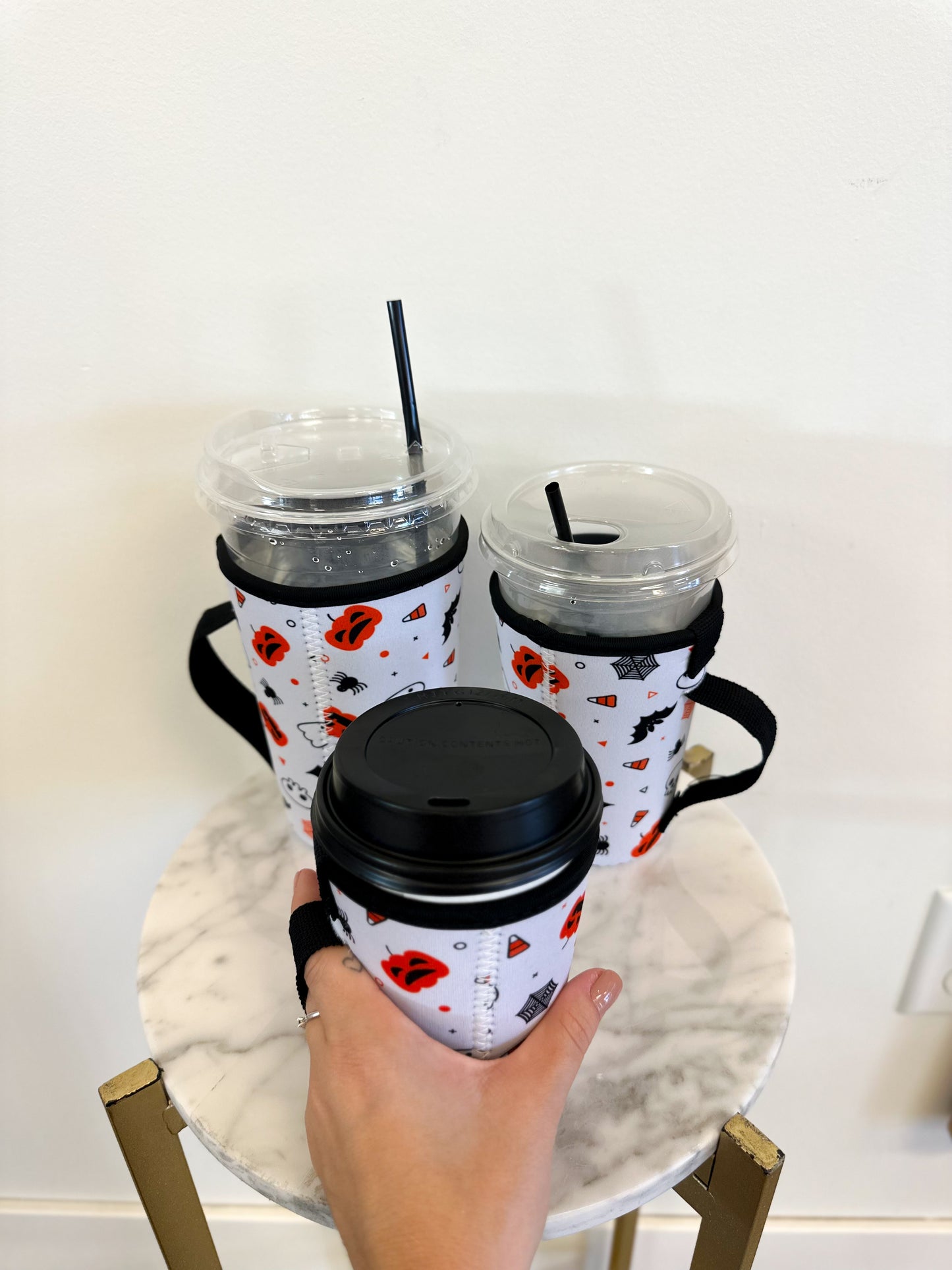 Spooky Insulated Cup Sleeve