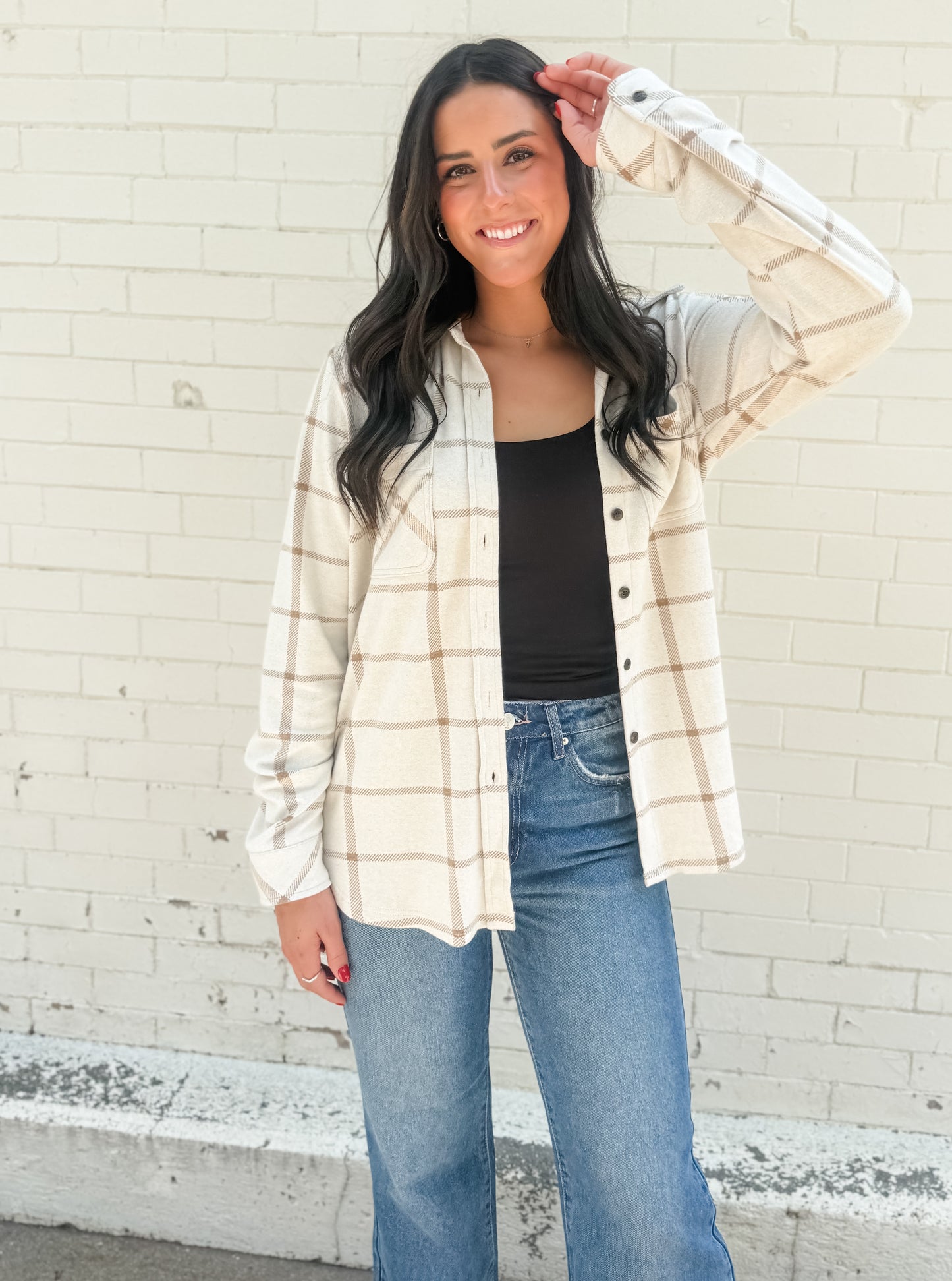Woodsmoke Button-Up
