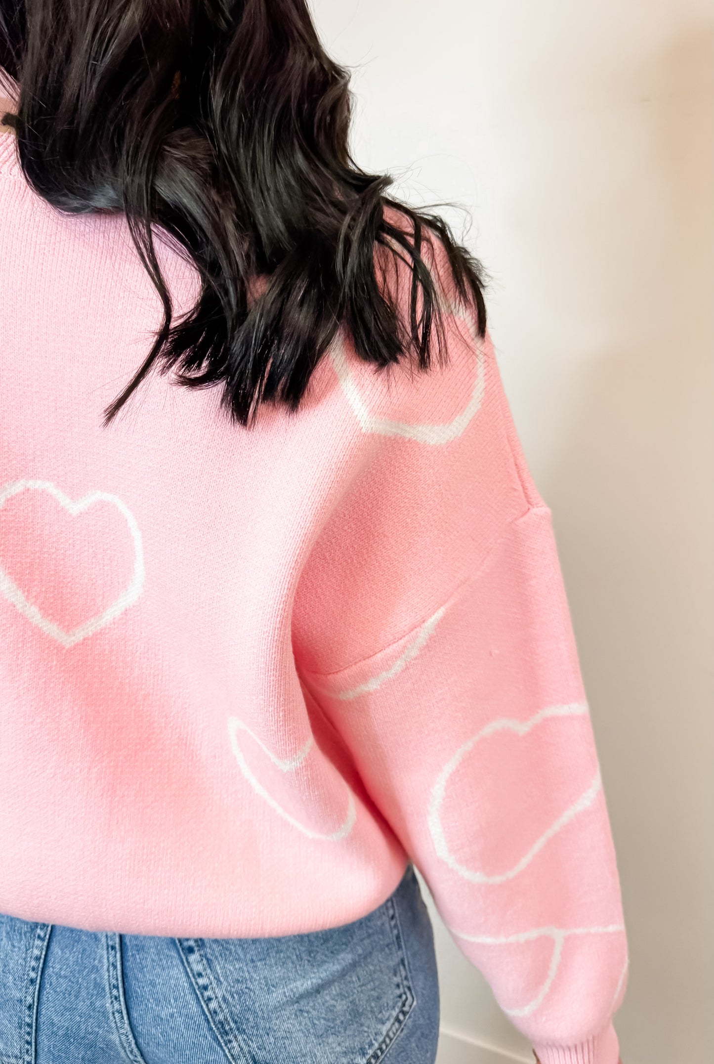 Catch My Heart Cozy Sweater