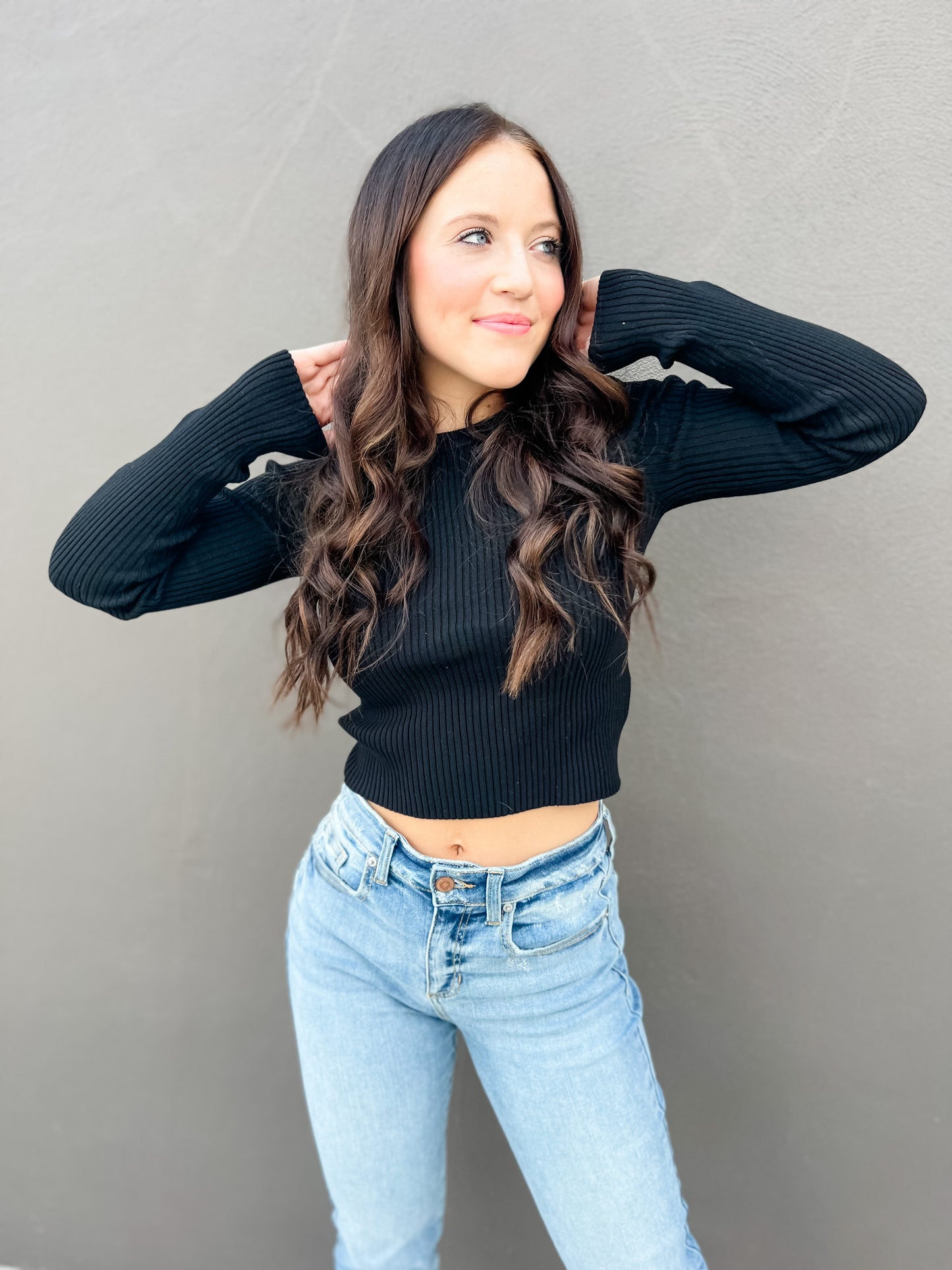 Crop and Conquer Sweater
