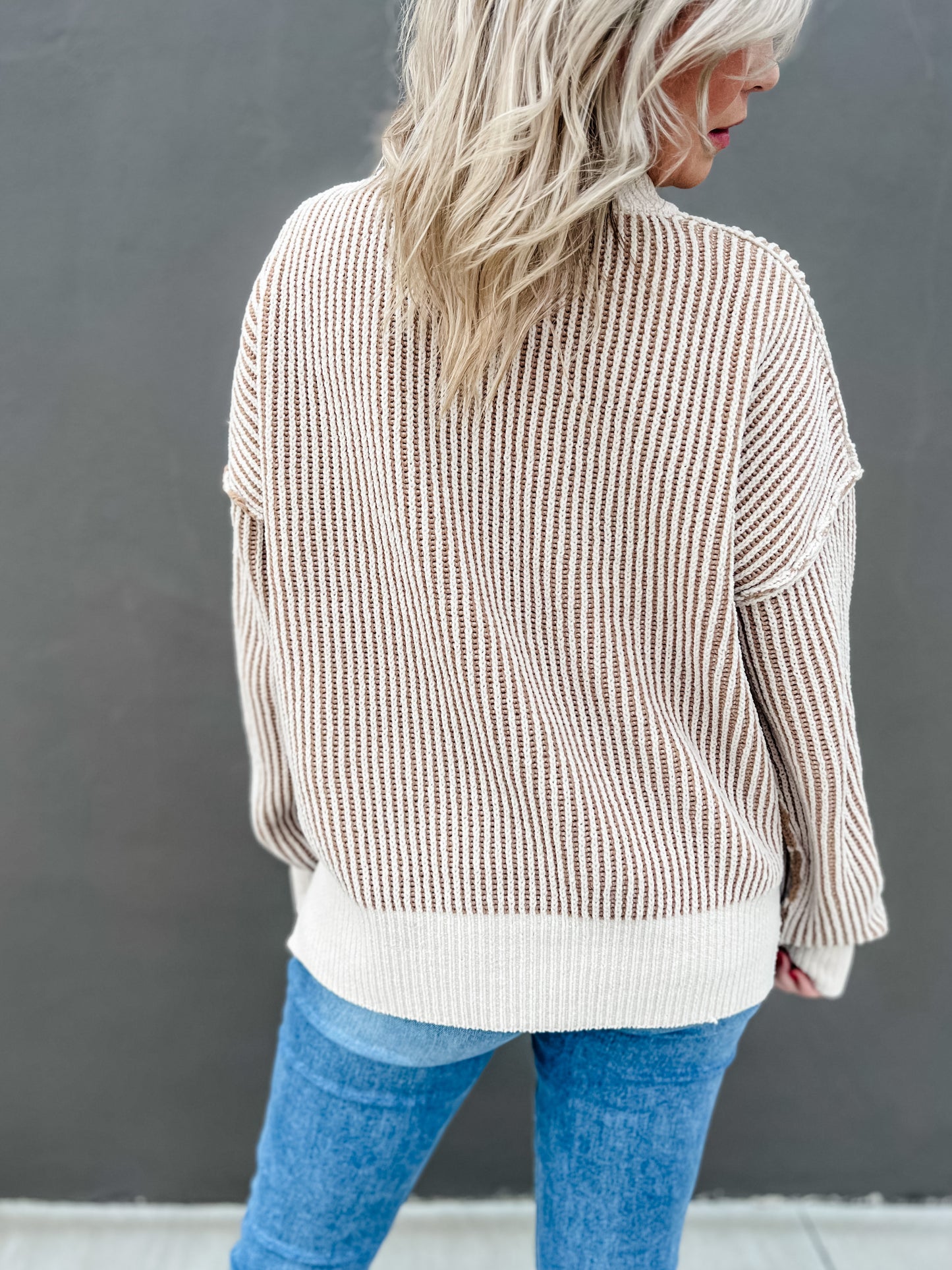 Cinnamon Toast Sweater Pullover