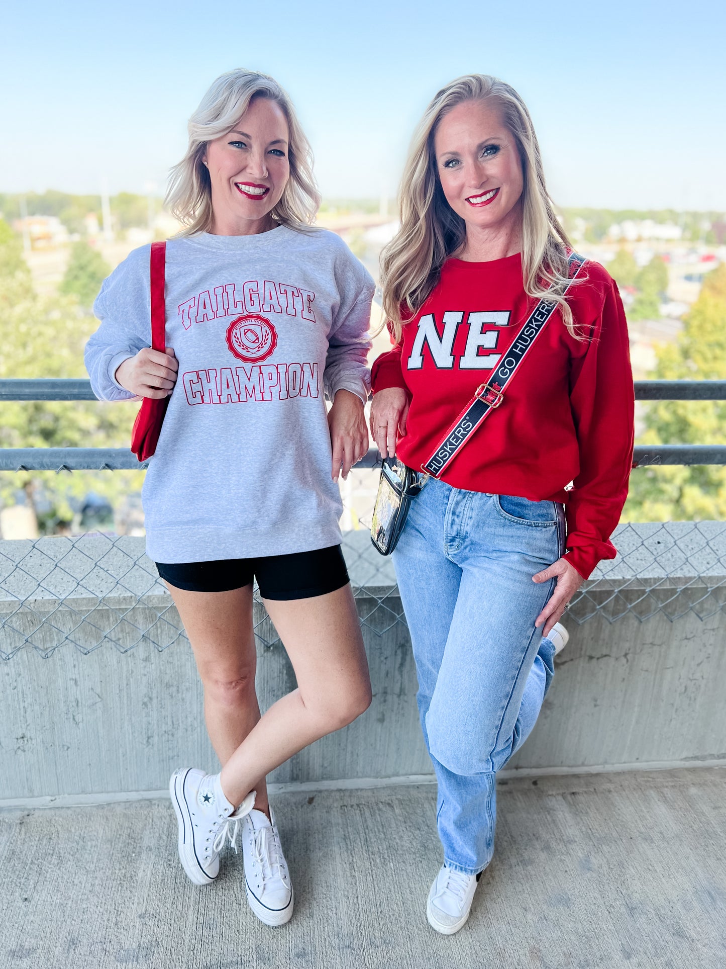 NE Patch Crew - Red