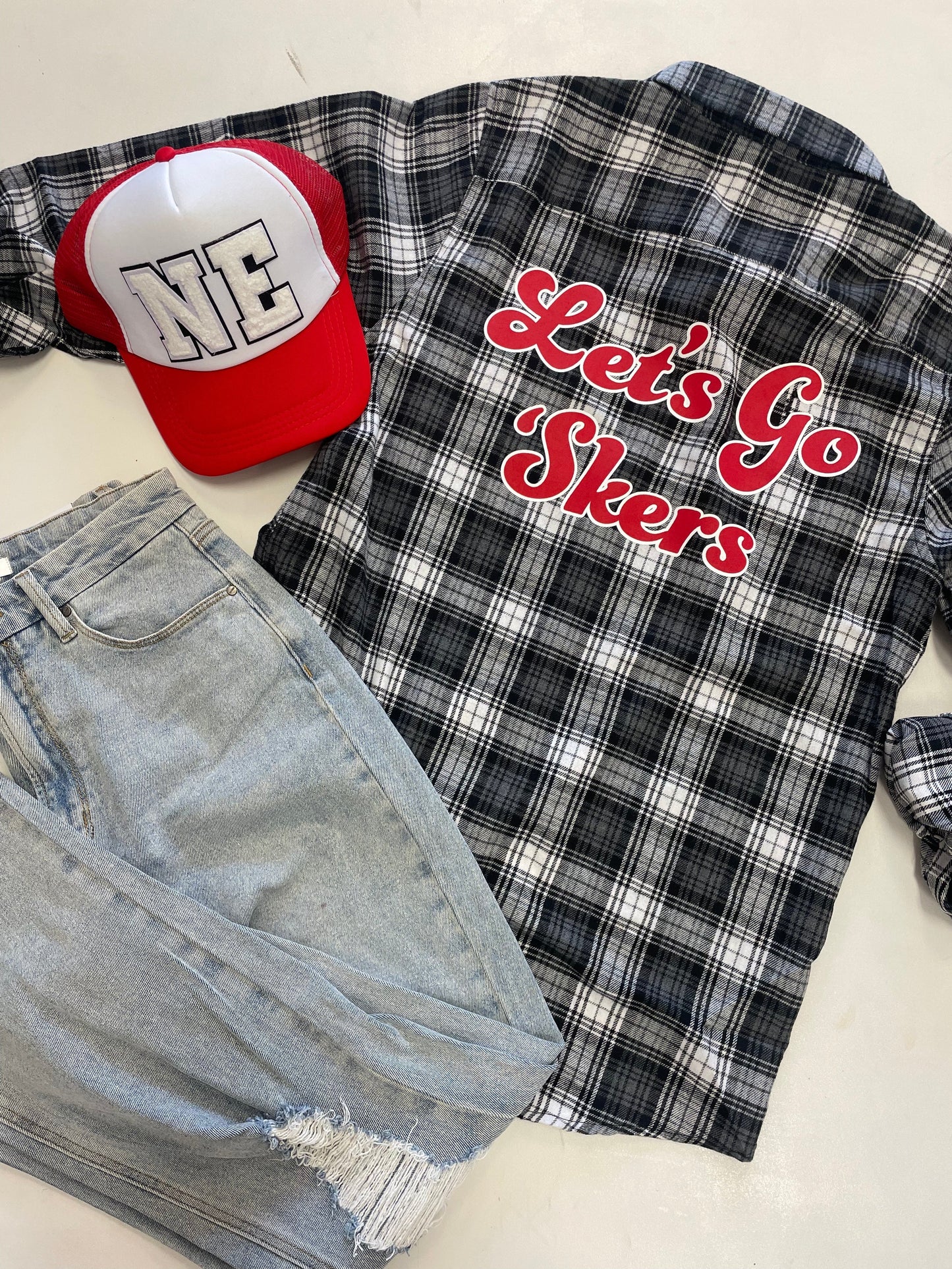 PREORDER - Favorite Saturday Flannel #4