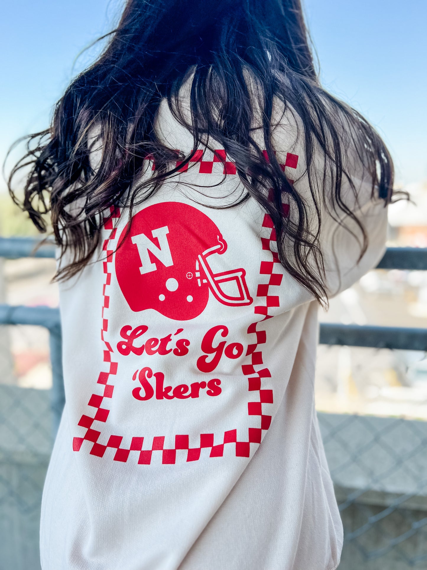 Let’s Go ‘Skers Crew - Cream