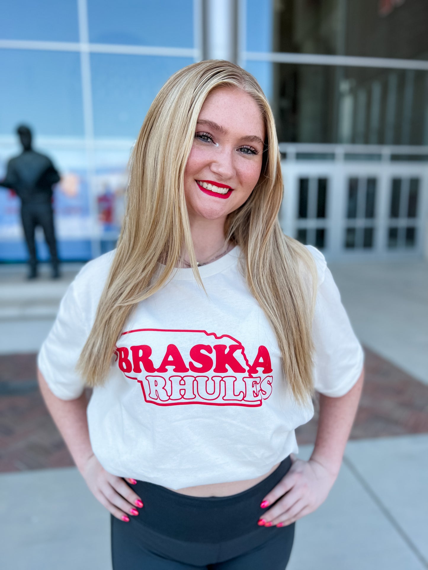 Braska Rhules Tee - Vintage White