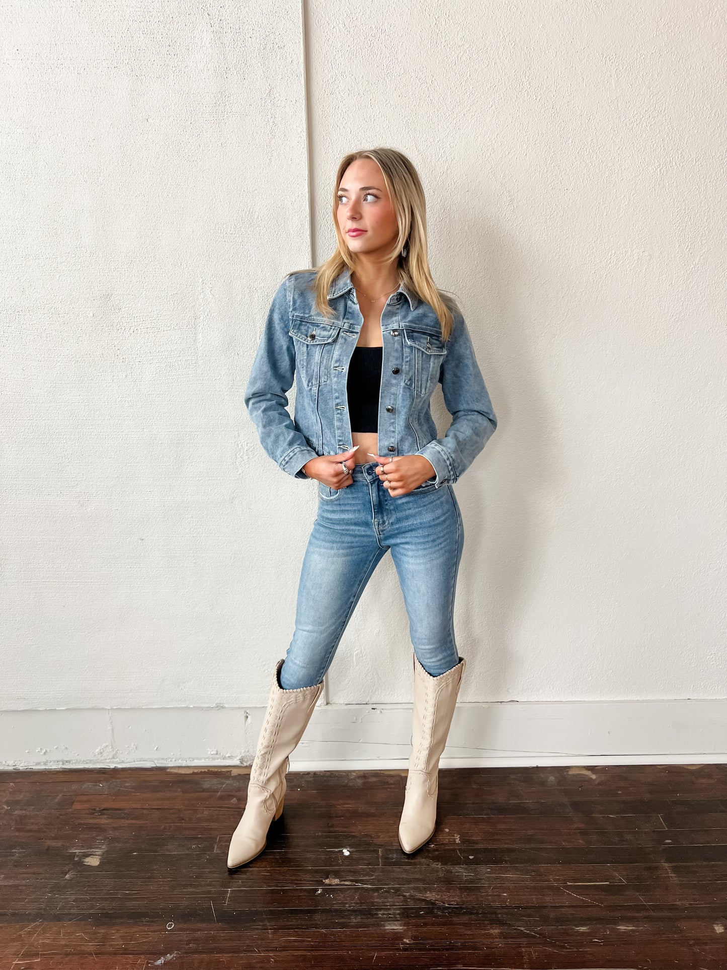 Denim Darling Jacket