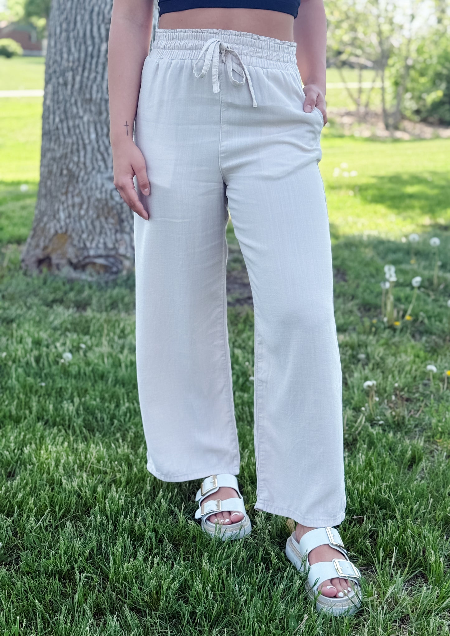 Desert Drift Drawstring Pants