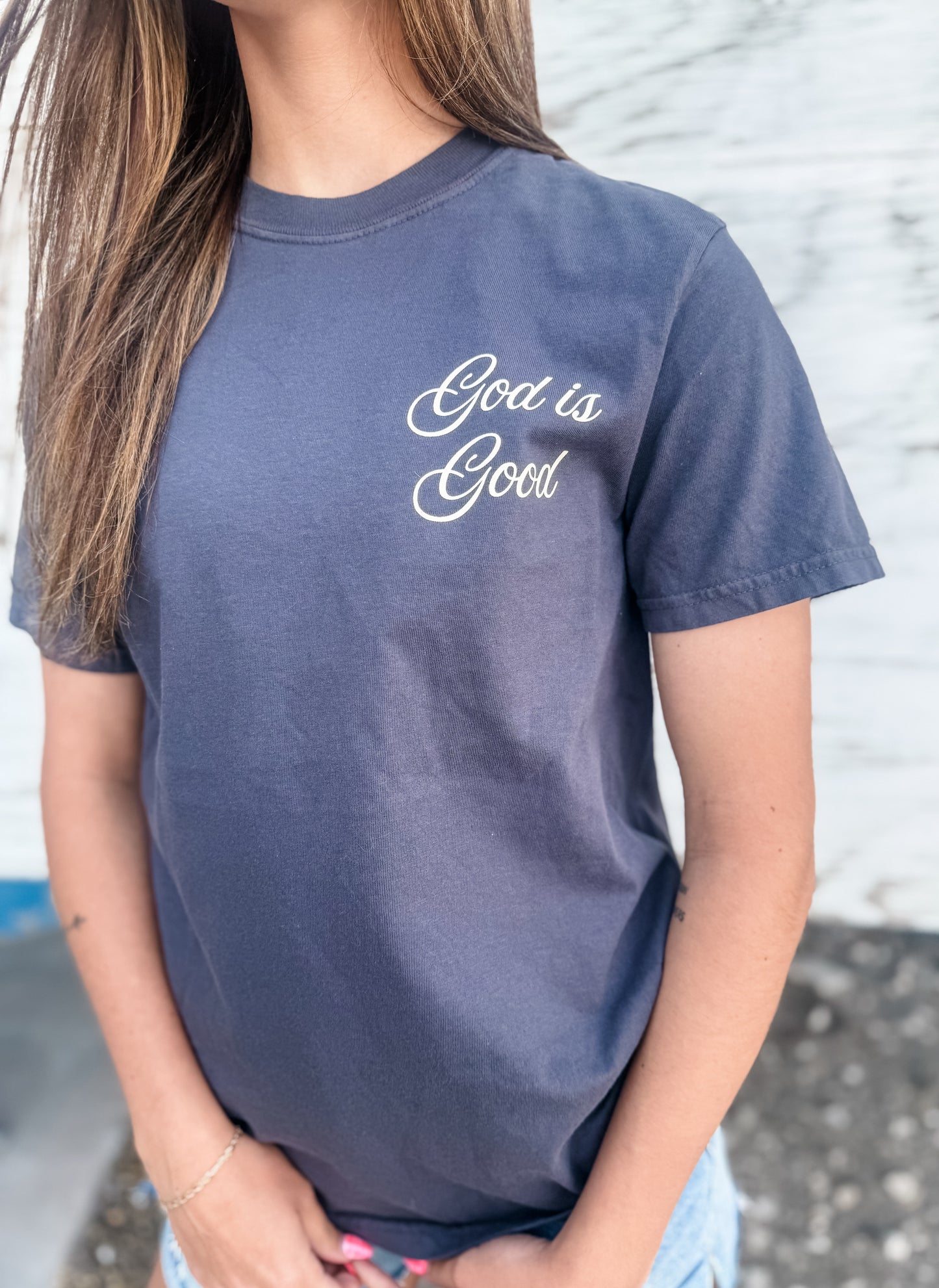 Goodness of God Premium Tee - Charcoal