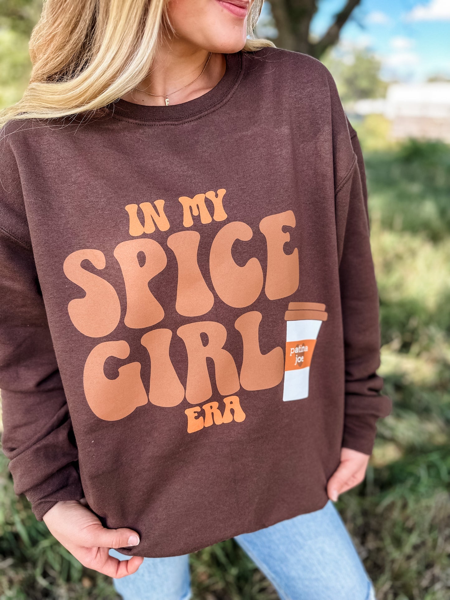 Spice Girl Era Crew - Chocolate