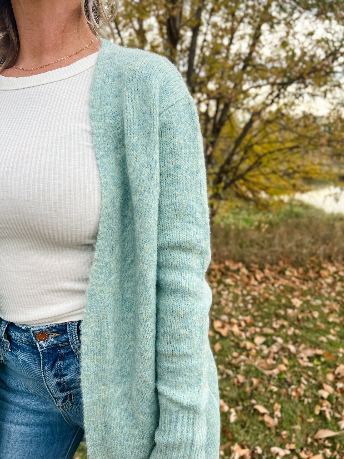 As It Was Cardigan - Mint