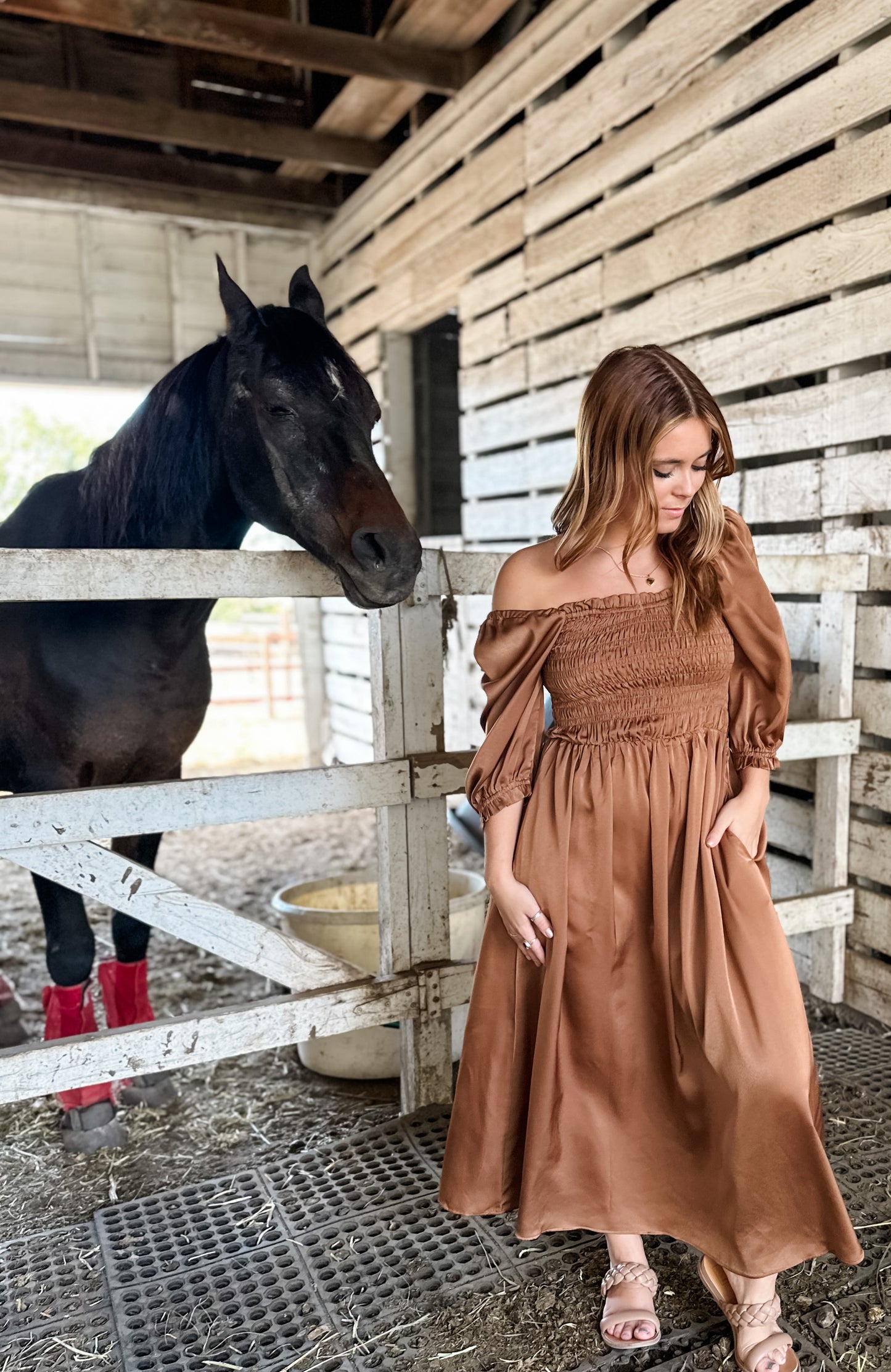 Golden Hour Maxi Dress