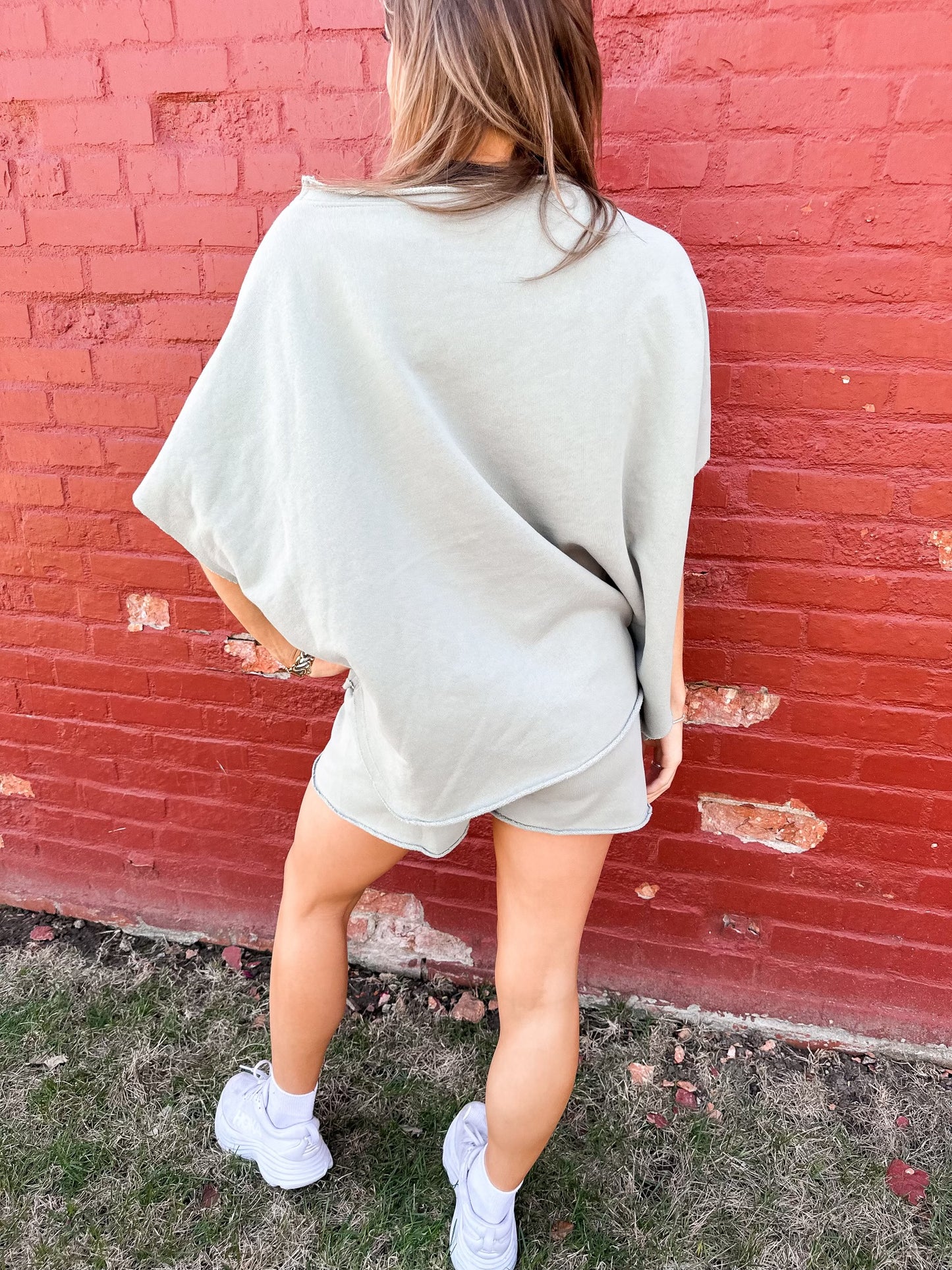 Eden Flow Oversized Top