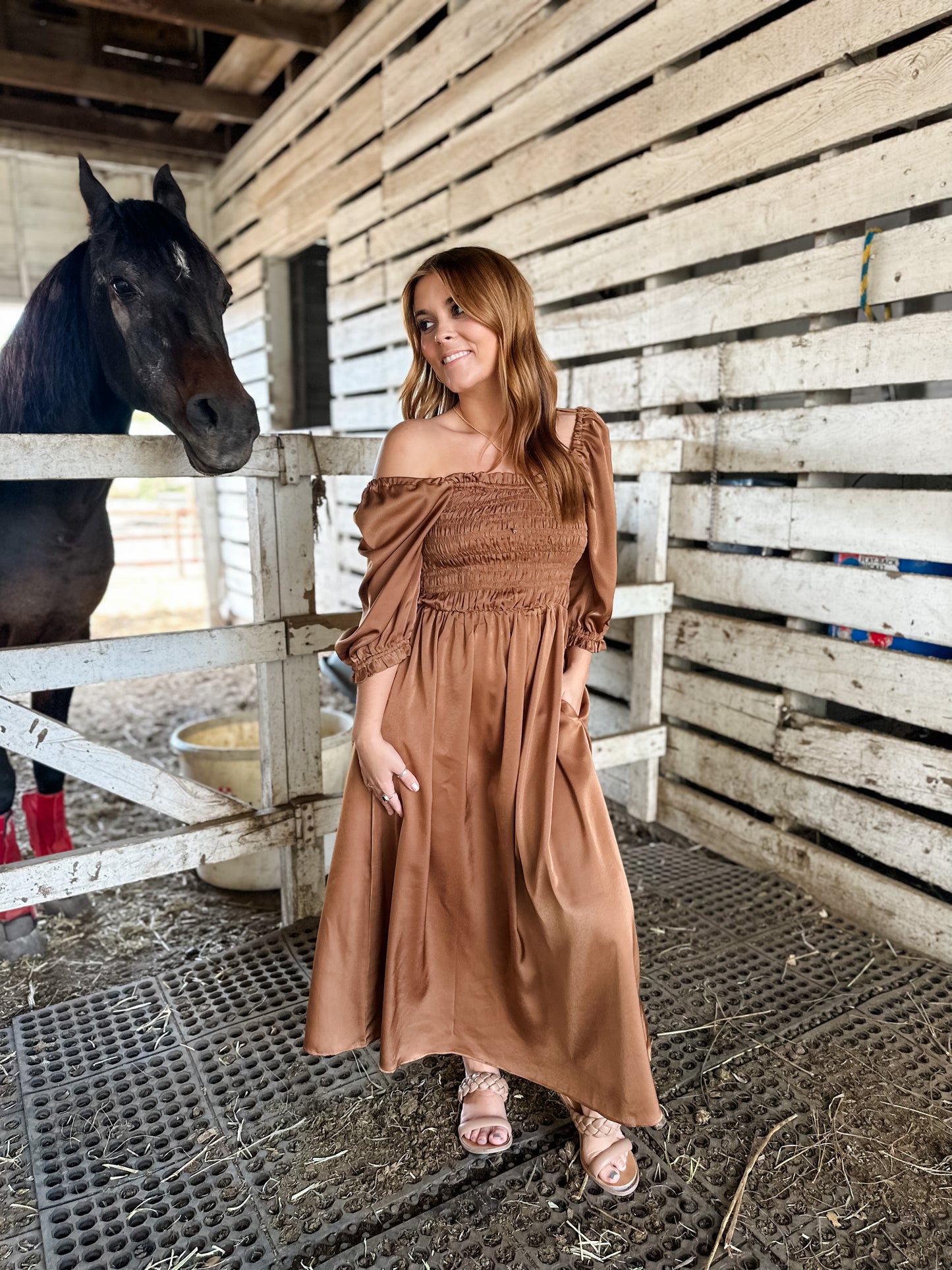Golden Hour Maxi Dress